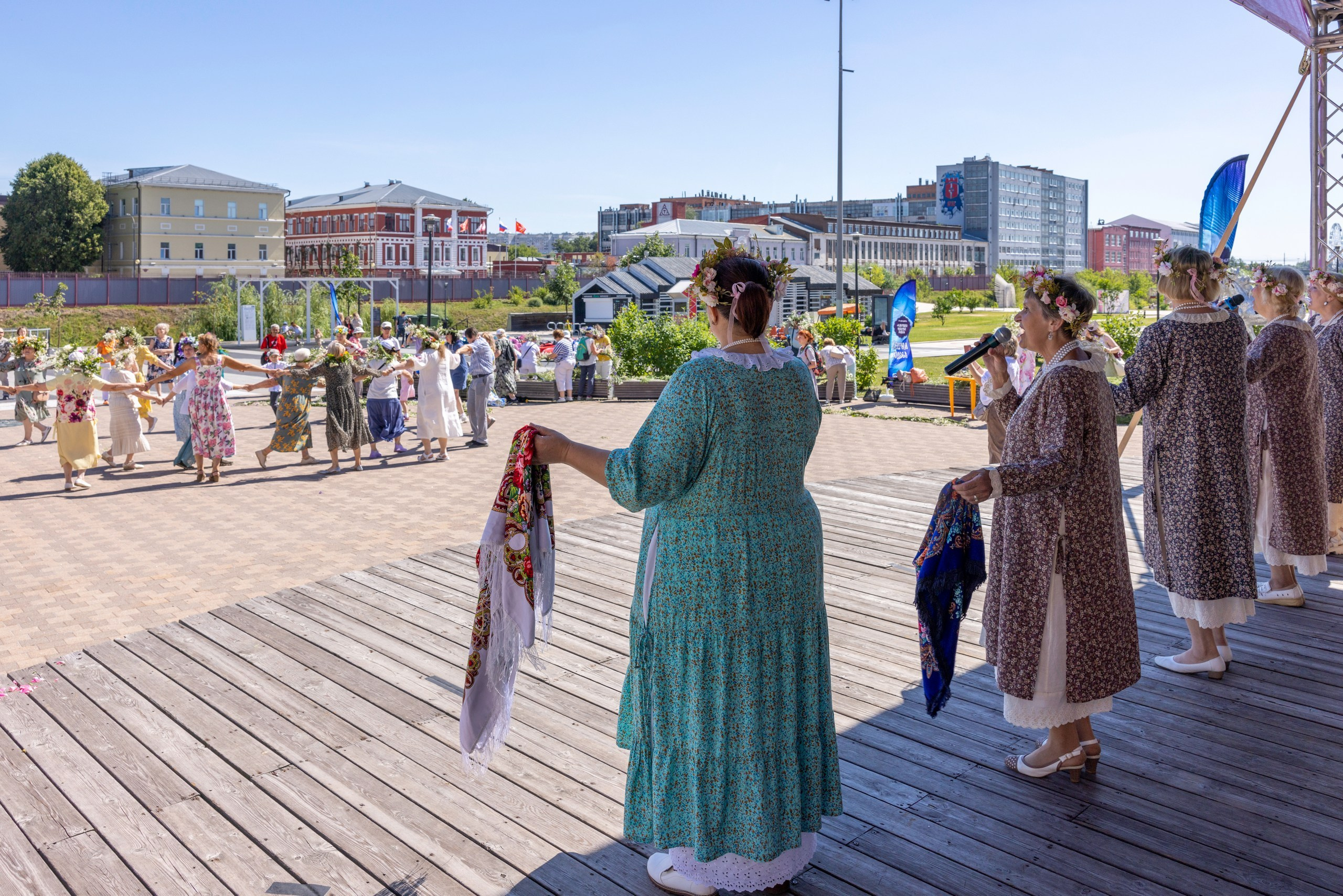 Фестиваль «Ромашковый хоровод». Северная ходьба. Фотограф в Туле Крупский АнДРей. Фотостудия «КАДР71» в Туле