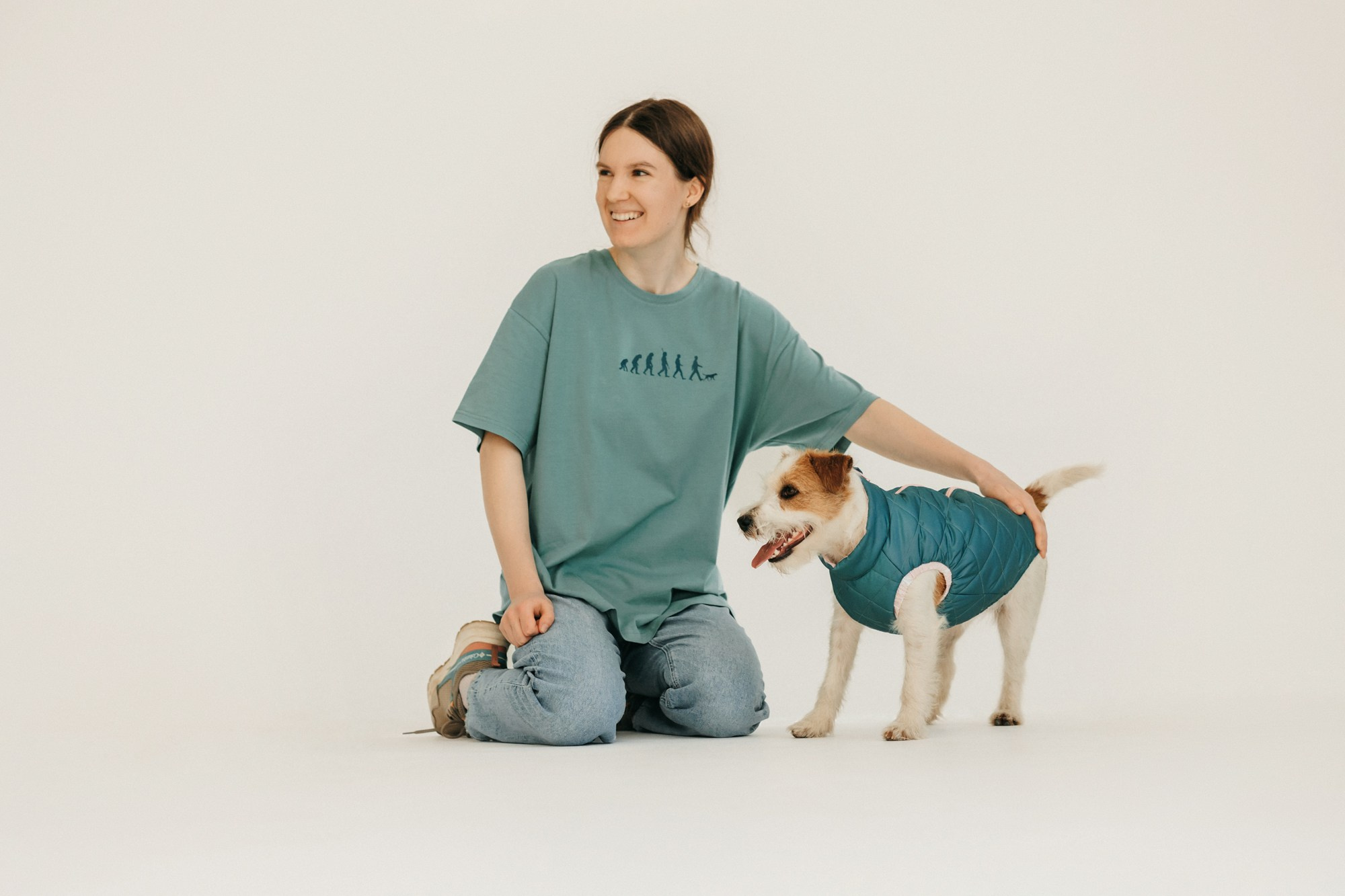 Одежда Lapa`s brand. Фотограф-анималист Елена Радченко, Москва