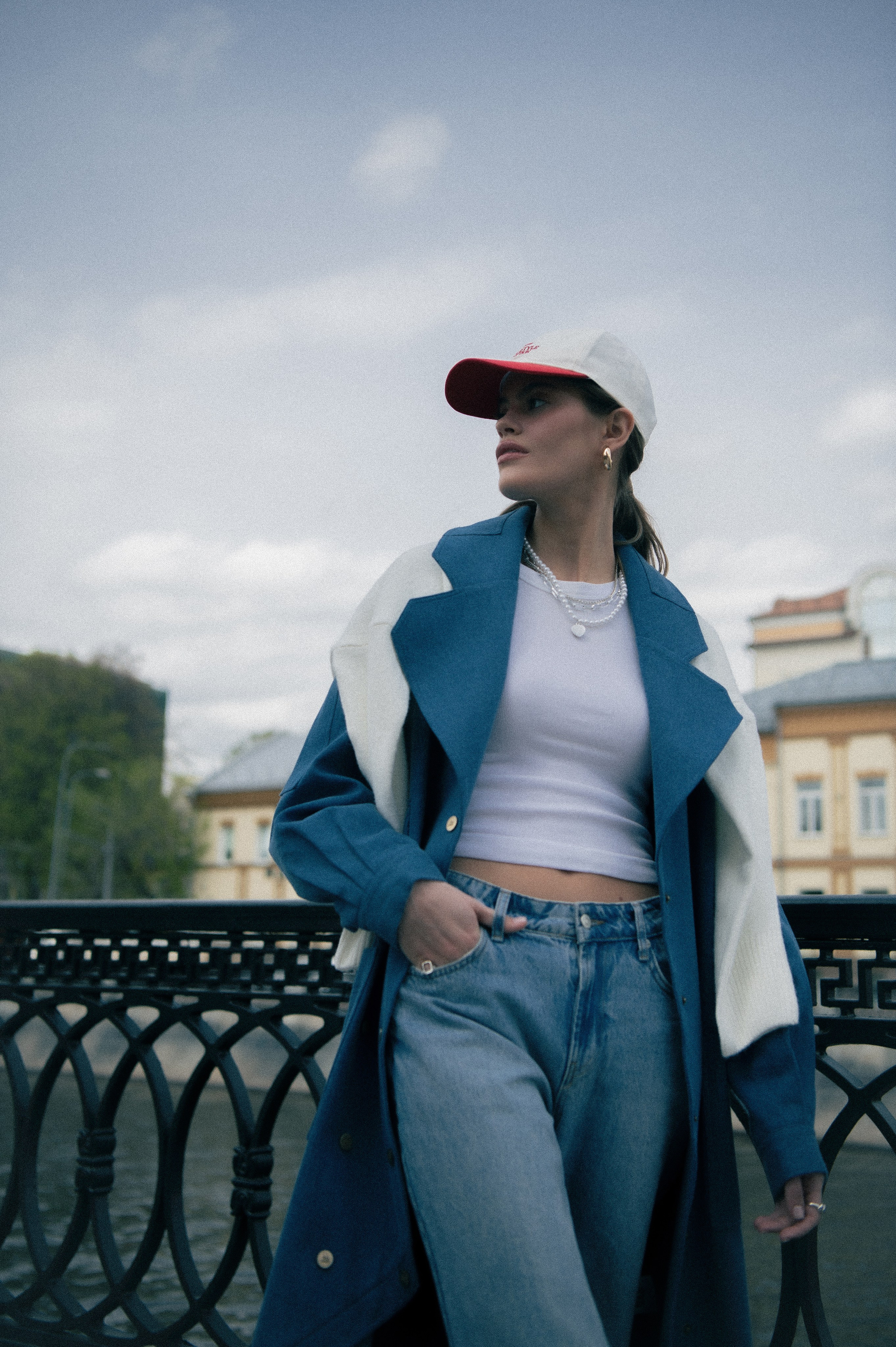Campaign for The Road Wear. Elizaveta Filchenko. Fashion-photographer and director