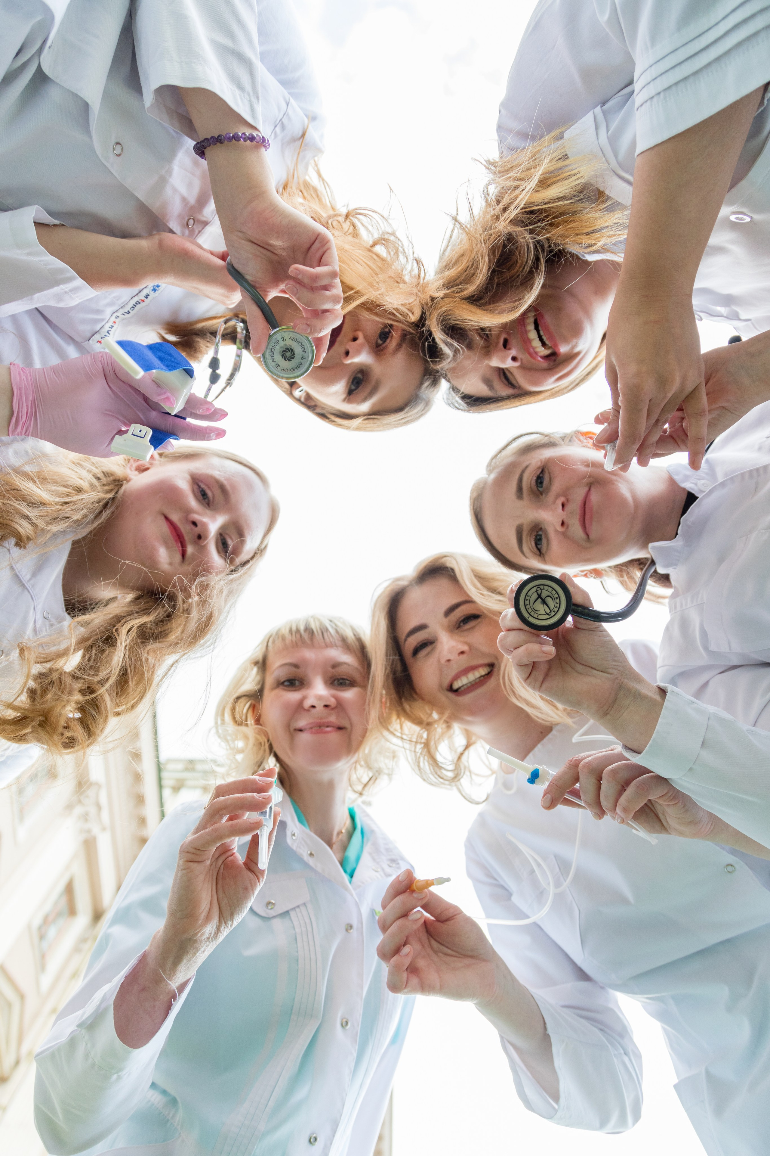 Выпускной медицинской группы. Детский и контент фотограф Надя Волкова Санкт-Петербург