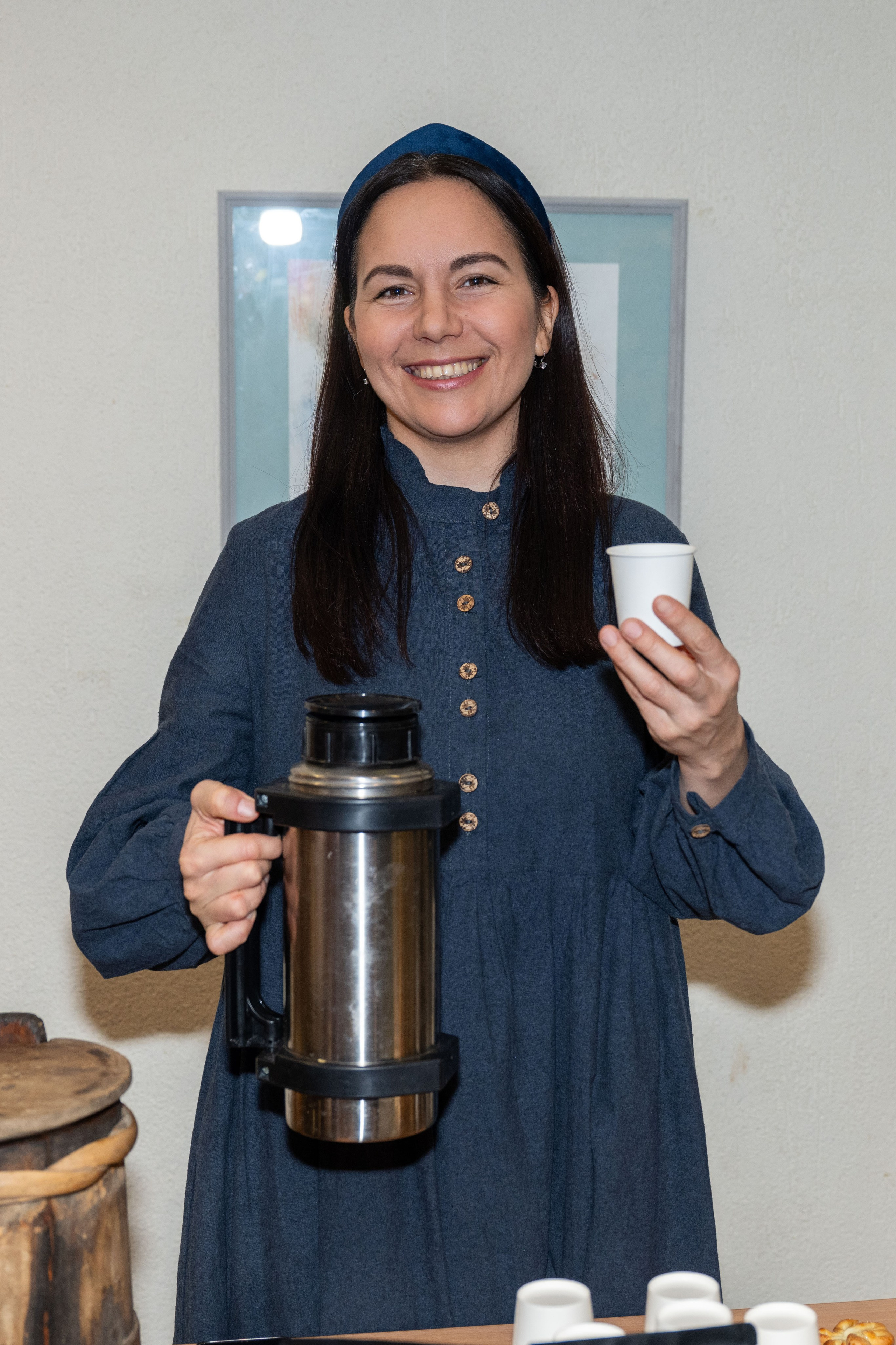 Съёмка в Доме кино