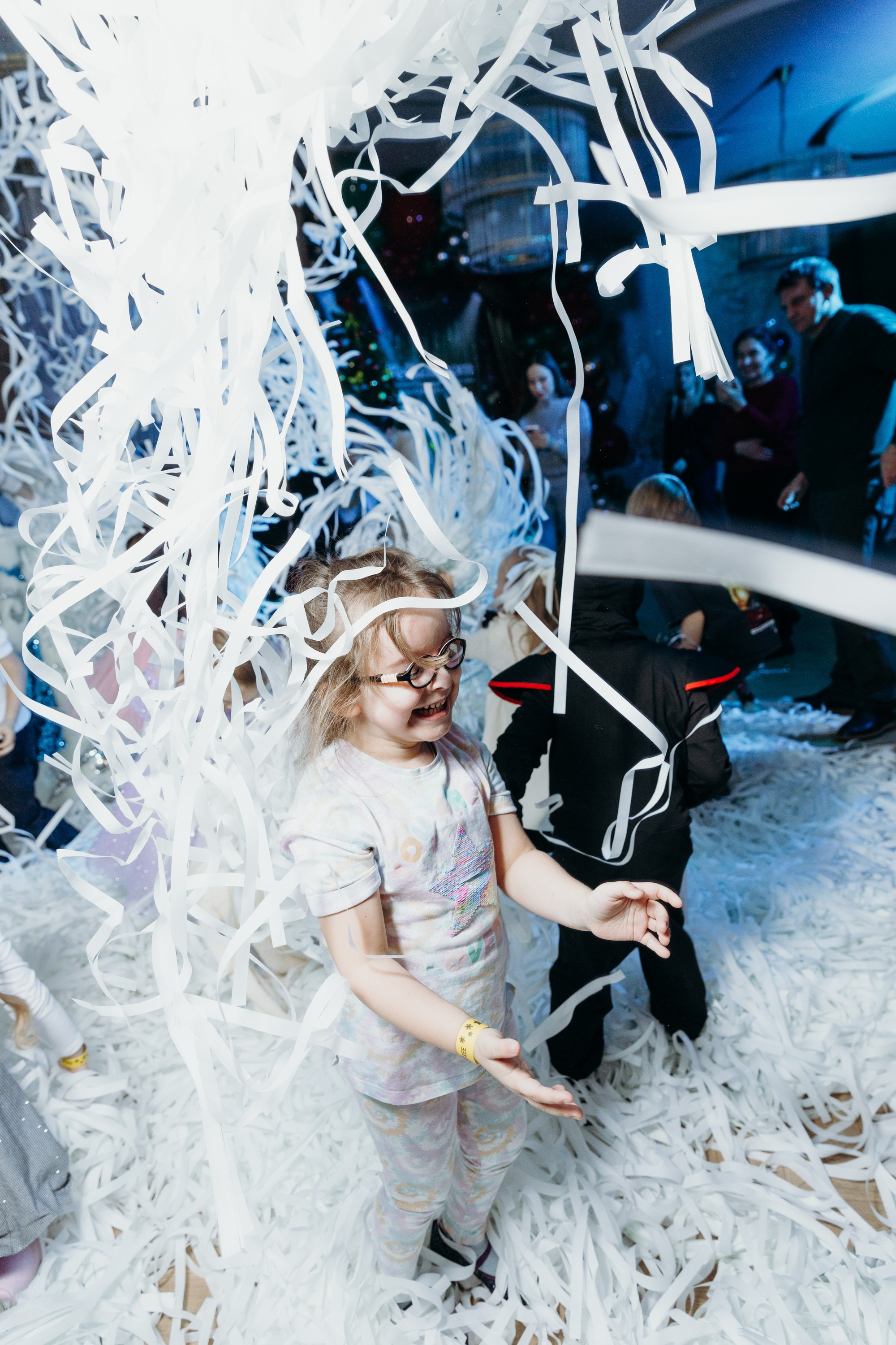 Новогодняя Ёлка. Фотограф Вадим Казусь