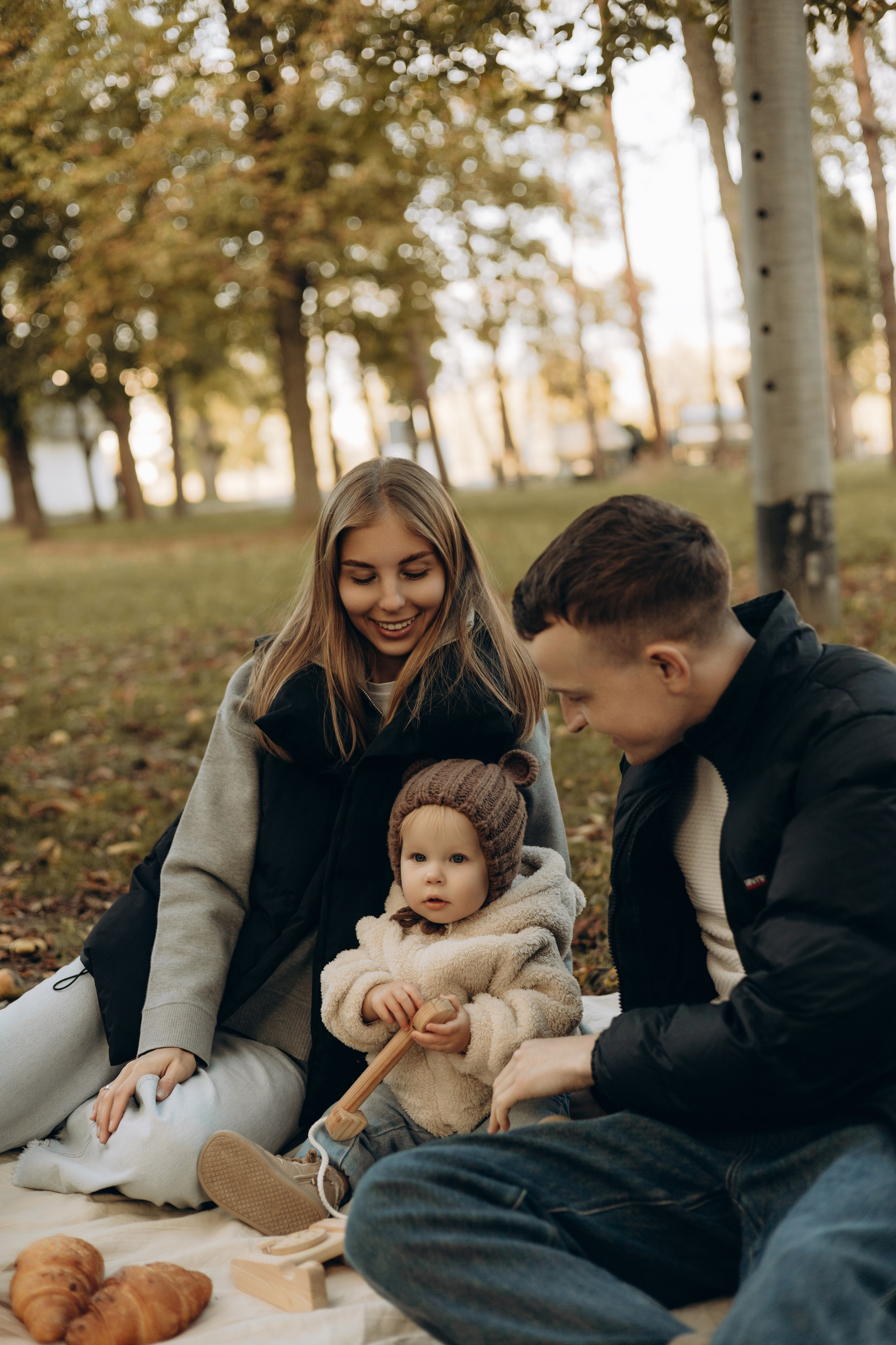 Виталик, Катя и Есения. Самый теплый фотограф в Краснодаре Рябоконь Ксения