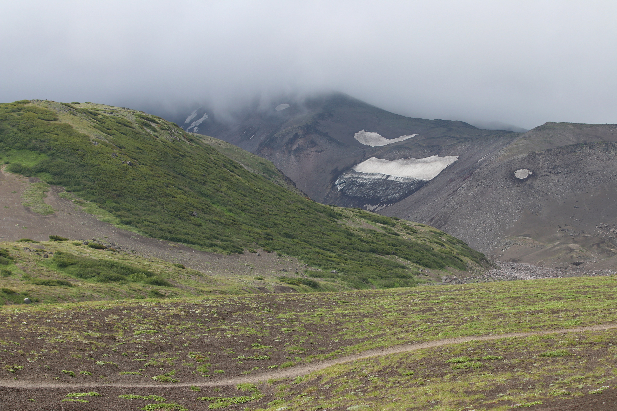 Камчатка и о. Парамушир. Июль 2024. Путешественник-фотограф из Санкт-Петербурга Татьяна Свистулина