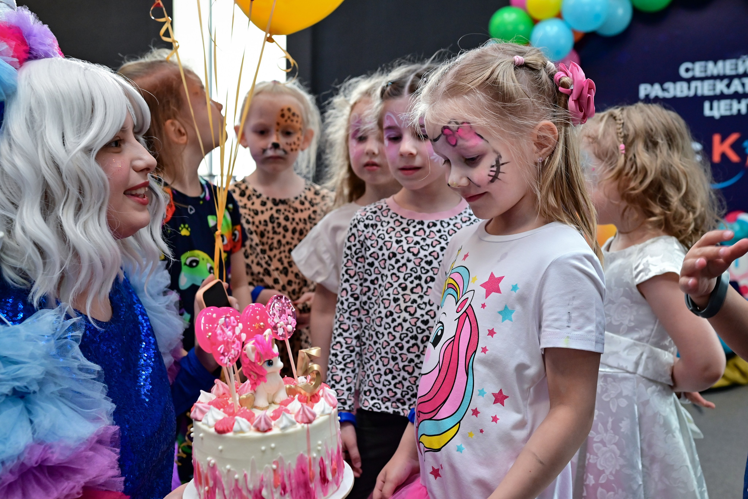 Анастасии 5 лет. Семейный и детский фотограф Лариса Ерданова в Екатеринбурге
