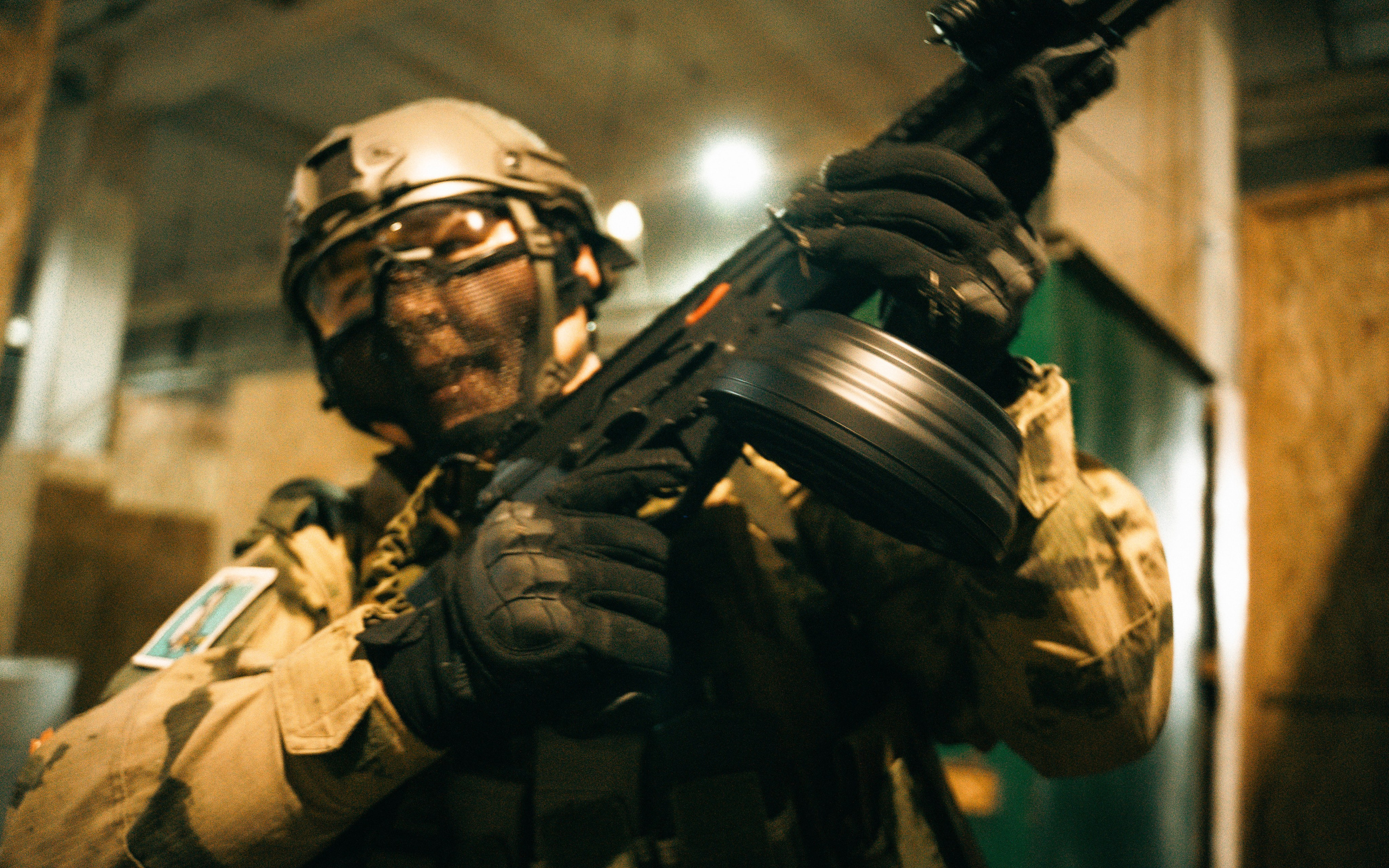 Страйкбол. Репортажный фотограф Даниил Коваленко