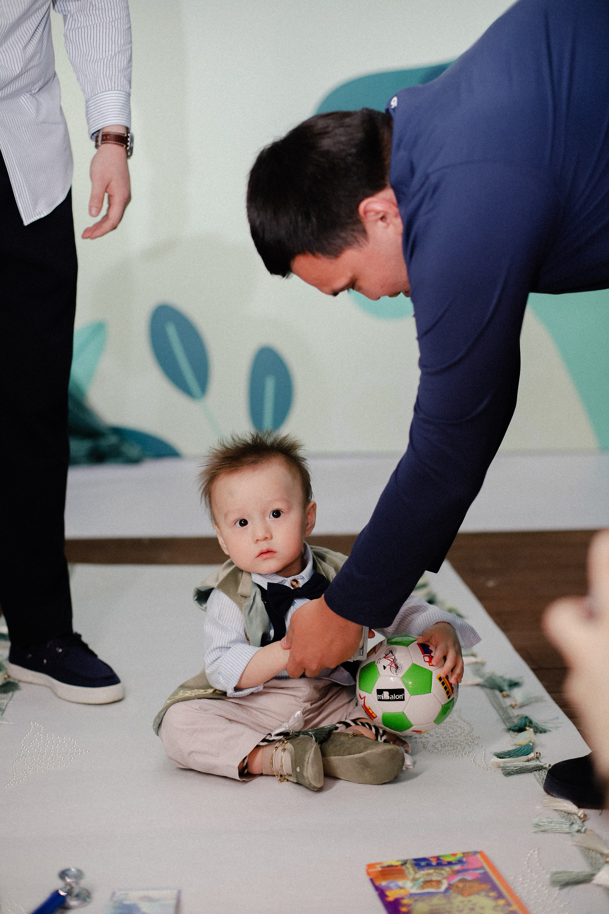 Арону 1 год. Фотограф в Алматы и Москве Даша Пушкина