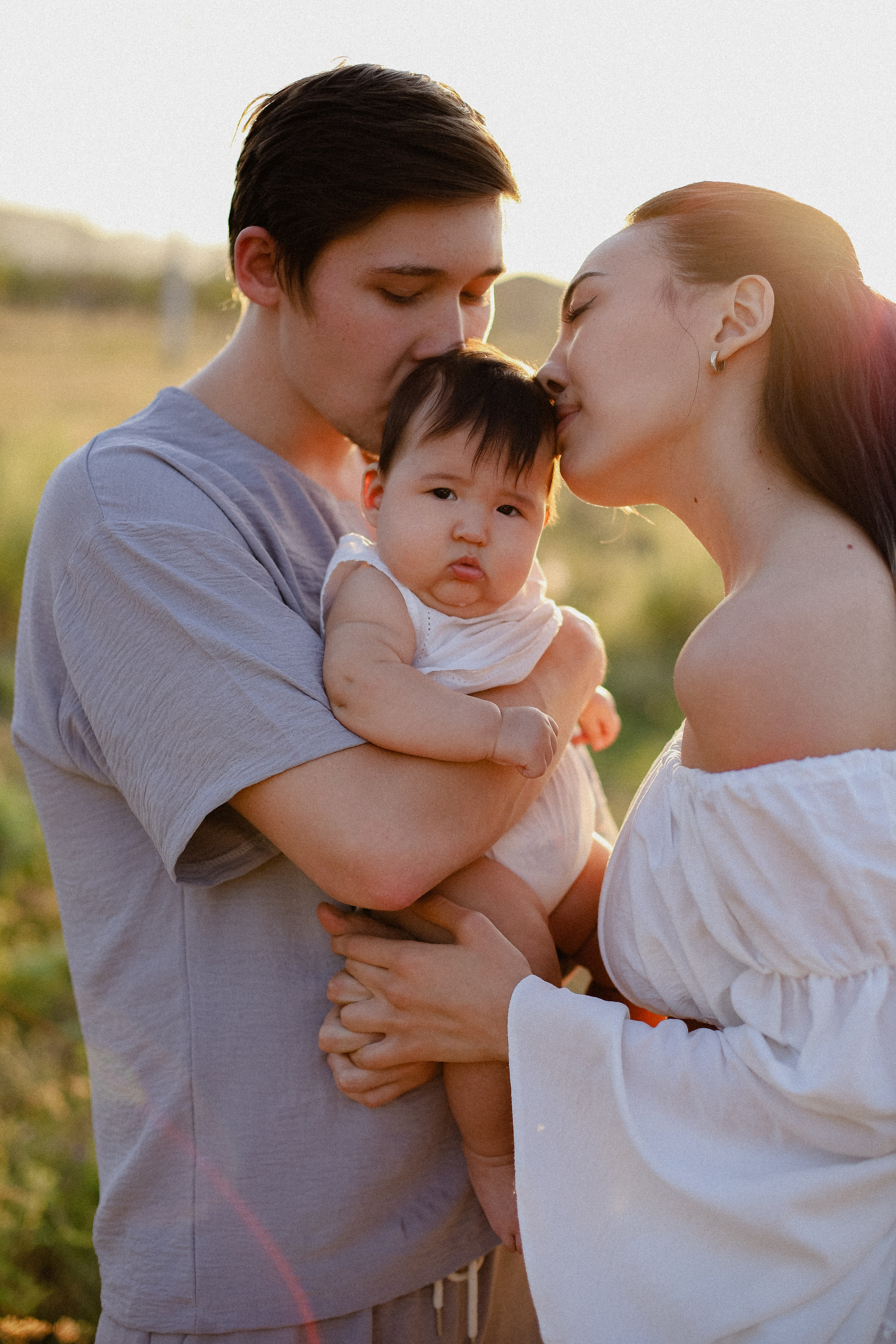 На закате. Фотограф в Алматы и Москве Даша Пушкина