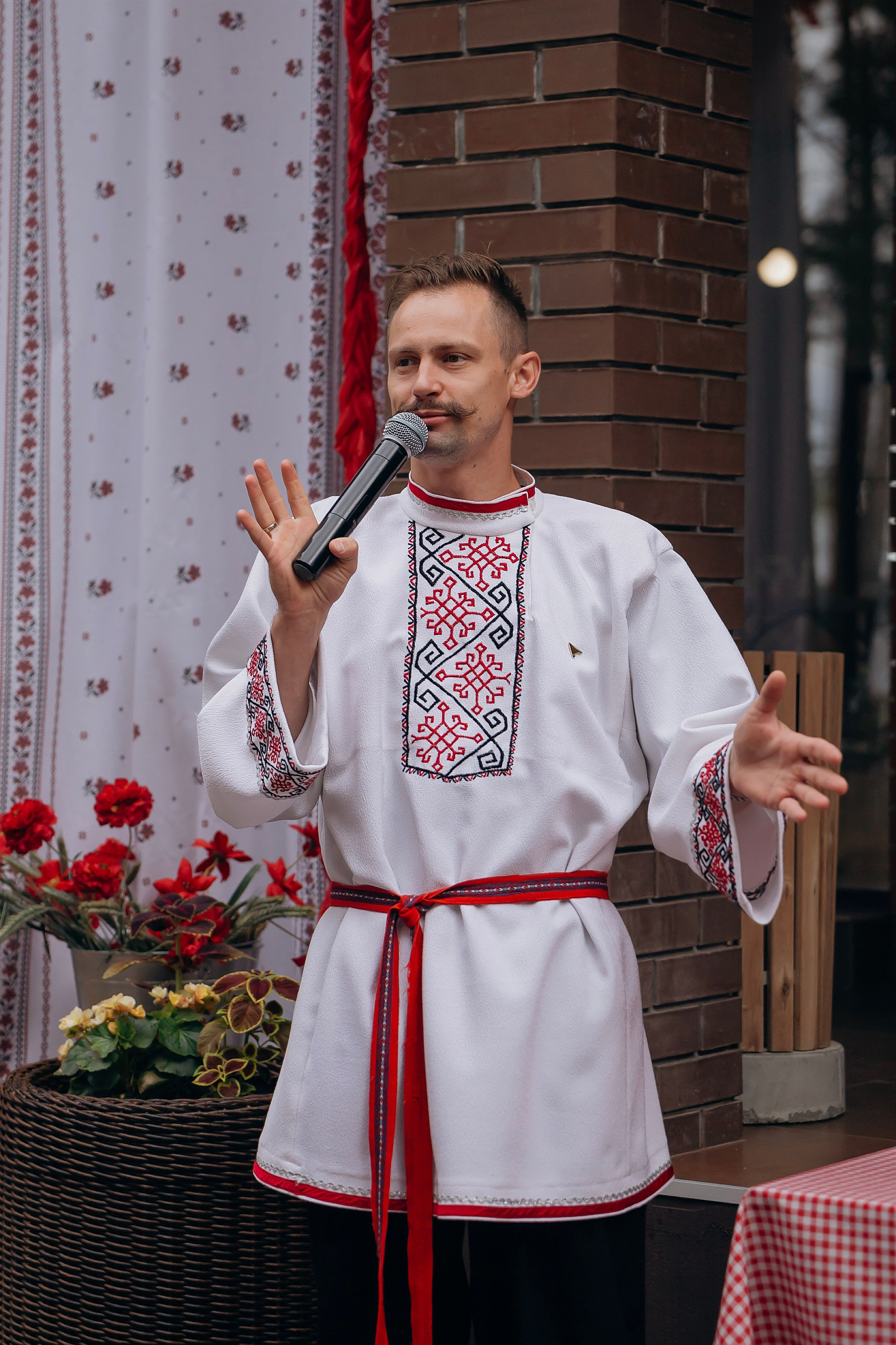 Корпоратив русско-народный. Фотограф Алина Любимова г. Пермь