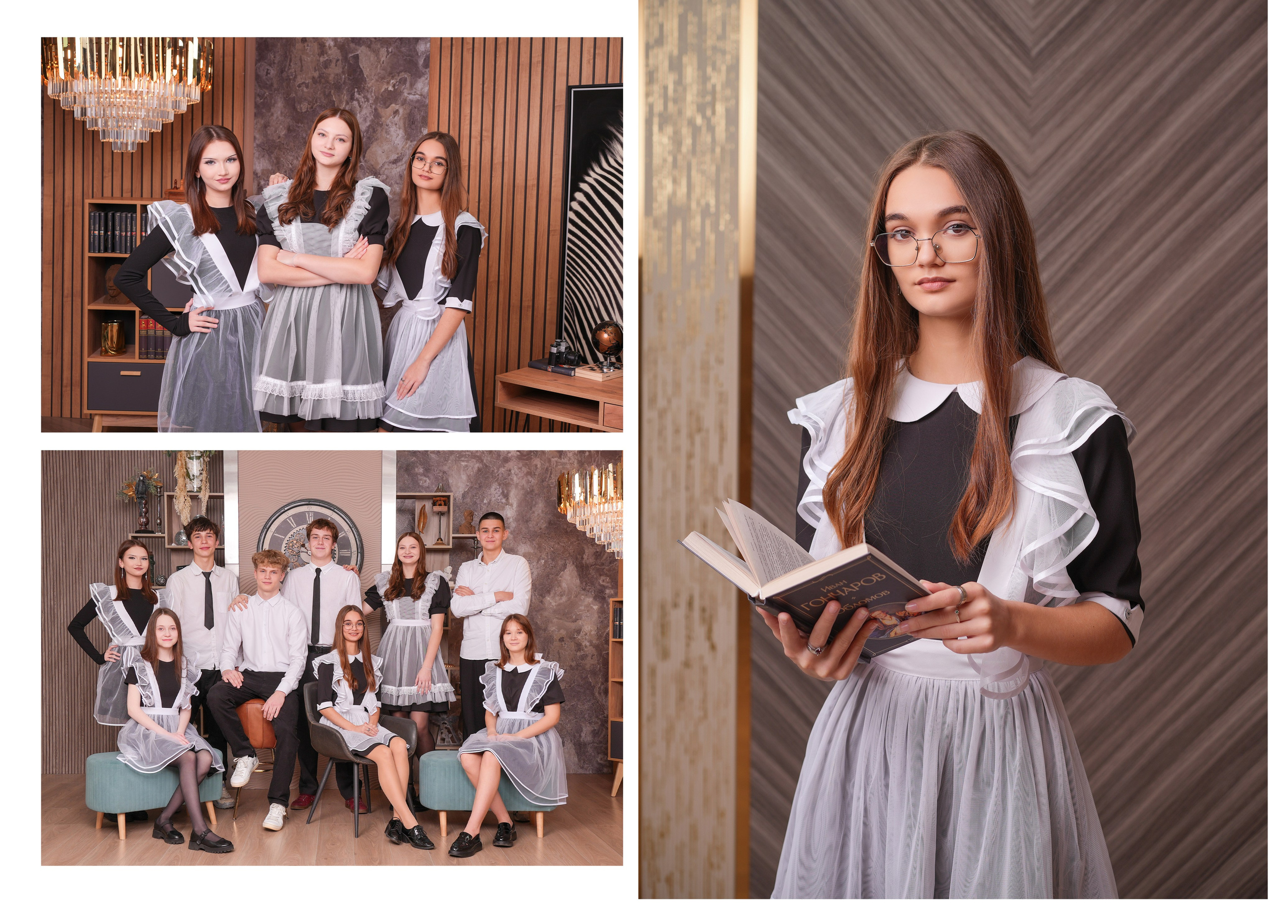 ШКОЛА 101 9 Г. Красивый выпускной альбом в Краснодаре