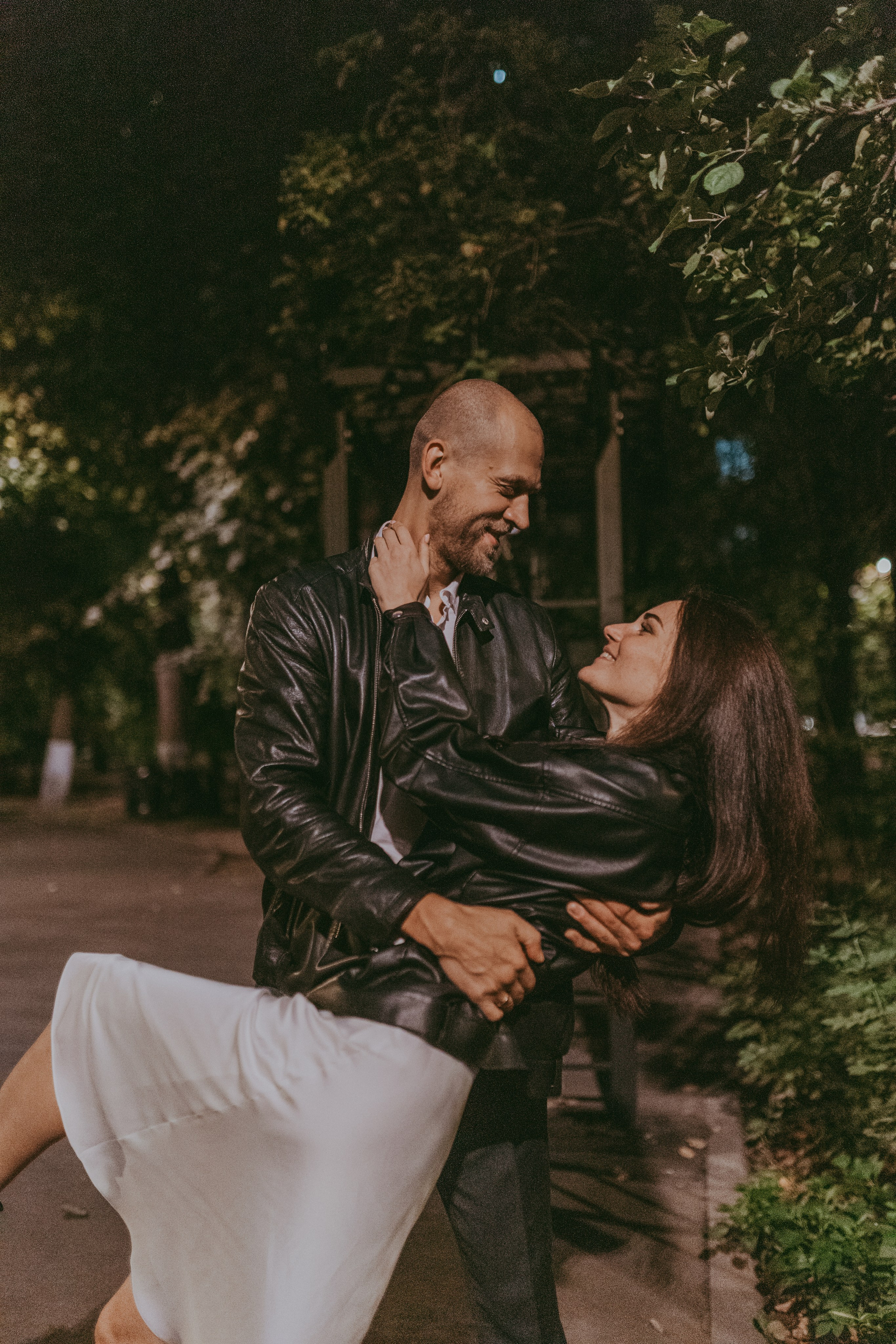 Свадебная прогулка «На крыше». Семейный и свадебный фотограф в Москве Виктория Махова