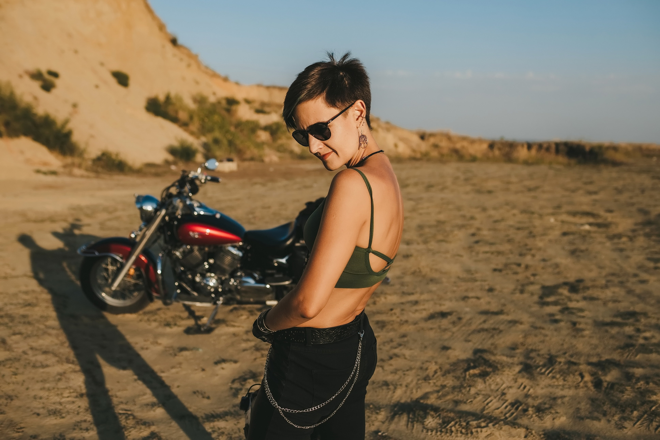МОТО ФОТО СЕССИЯ. Фотограф Софья Васильковская