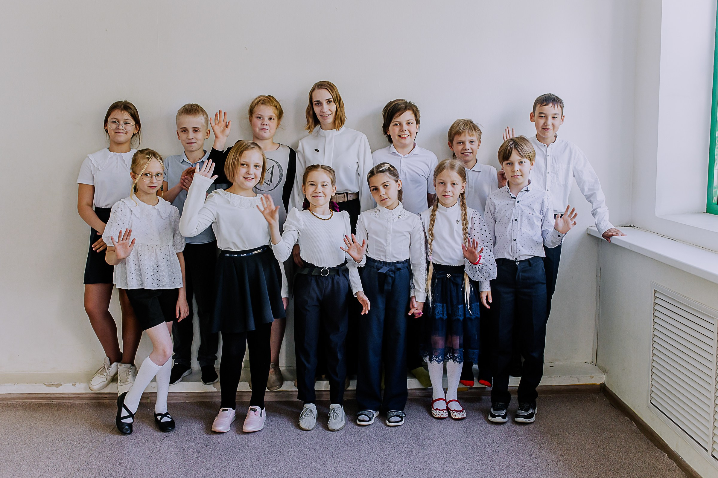 4 класс, школьная съёмка. Фотограф Шелудкова Яна, город Тюмень