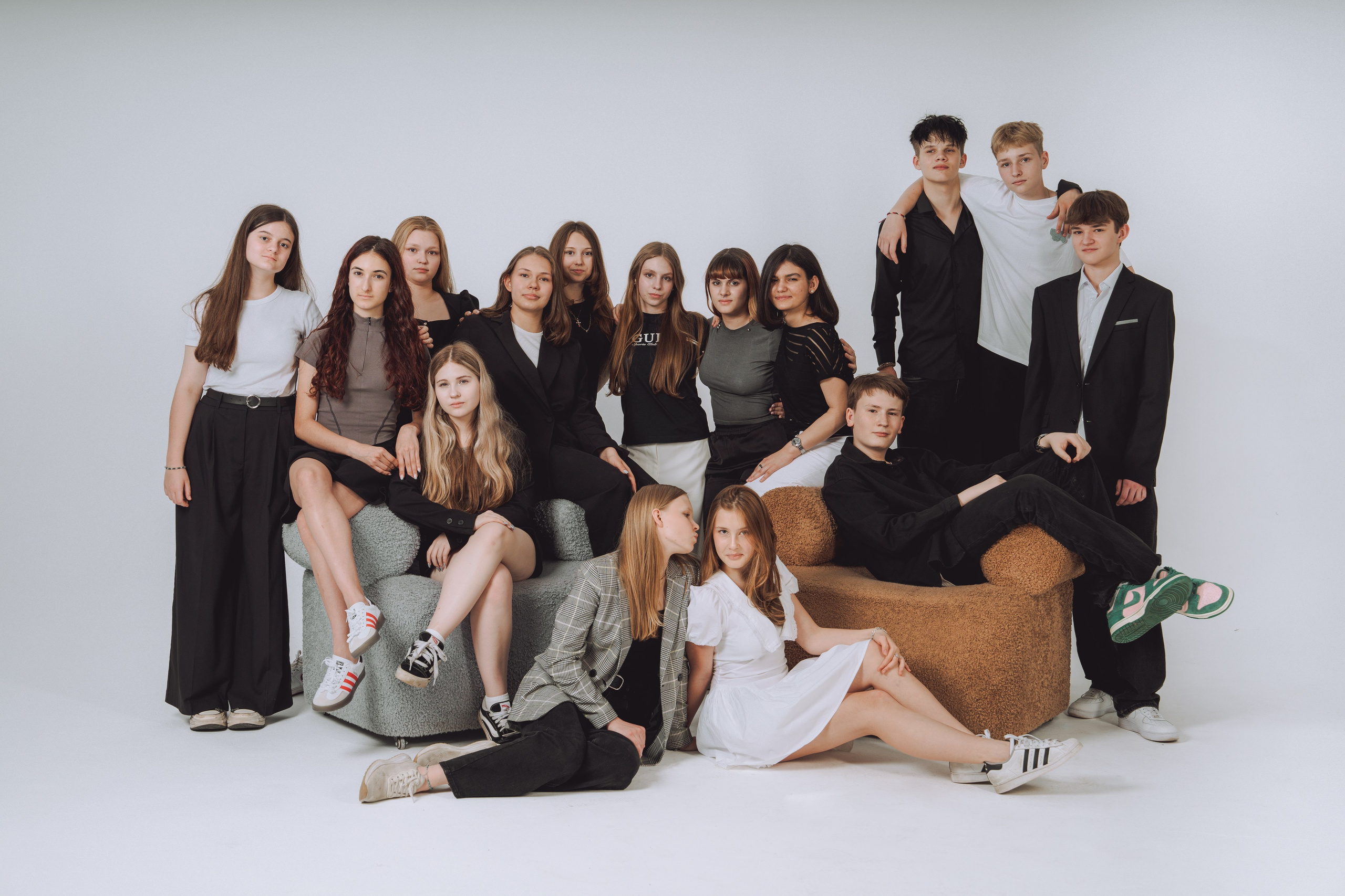 9 МЕДИЦИНСКИЙ КЛАСС. Семейный и детский фотограф Анна Бренч