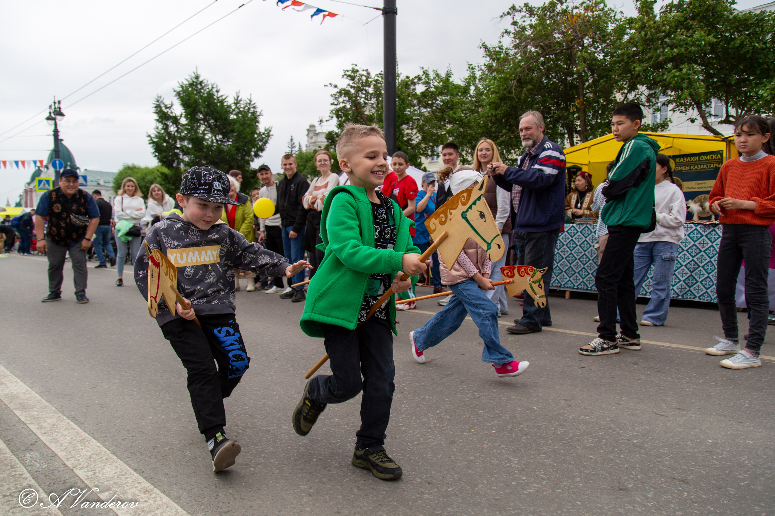 День России 12.06.2024. Фотограф Омск | Александр Вандеров