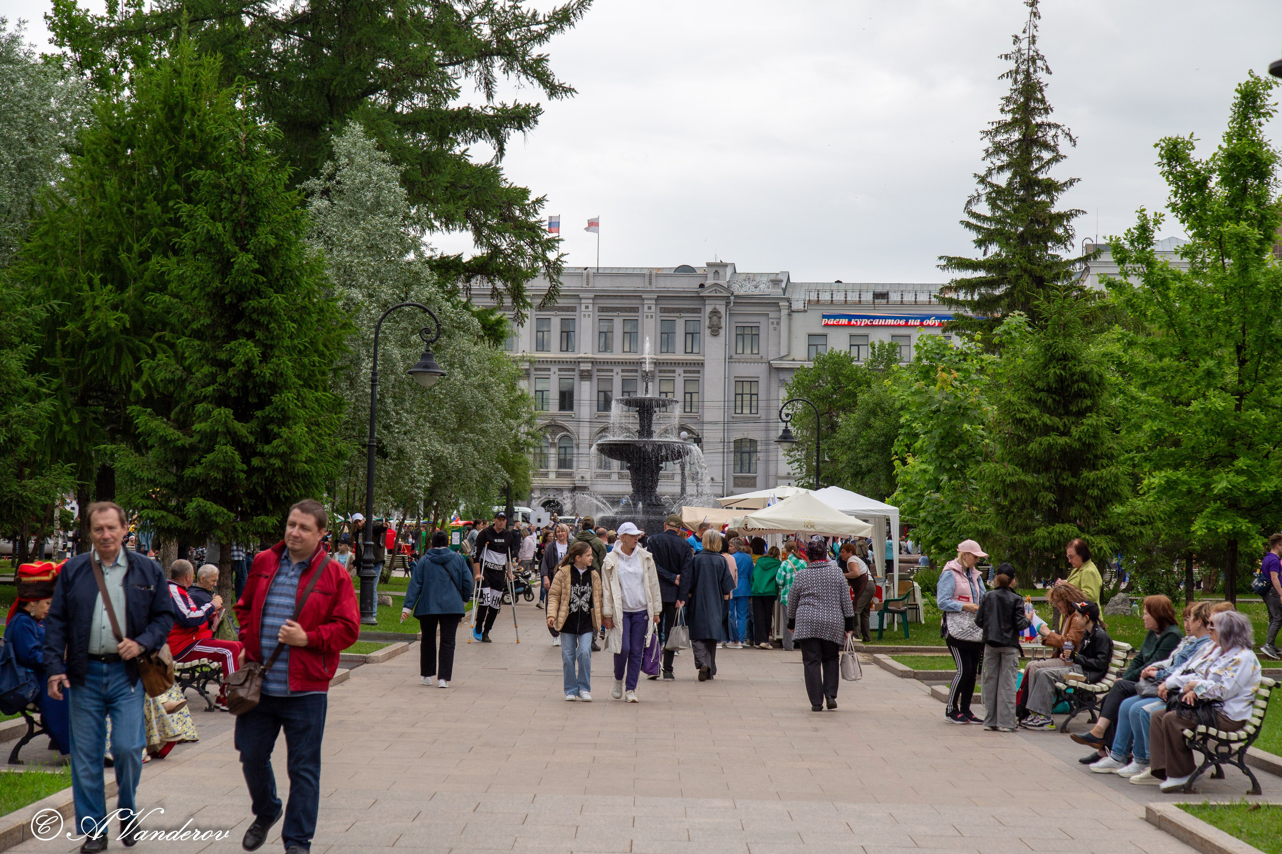 День России 12.06.2024. Фотограф Омск | Александр Вандеров