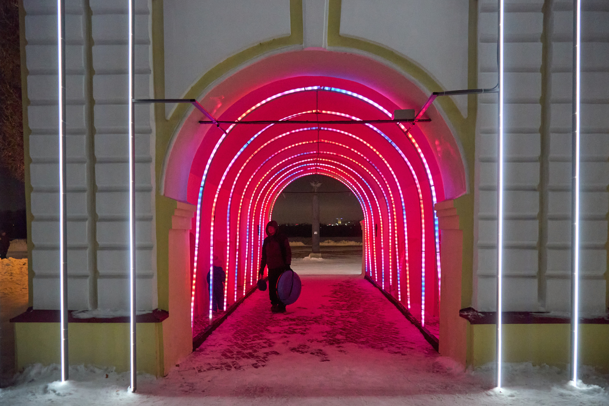 Новогодний Омск 2025. Фотограф Омск | Александр Вандеров