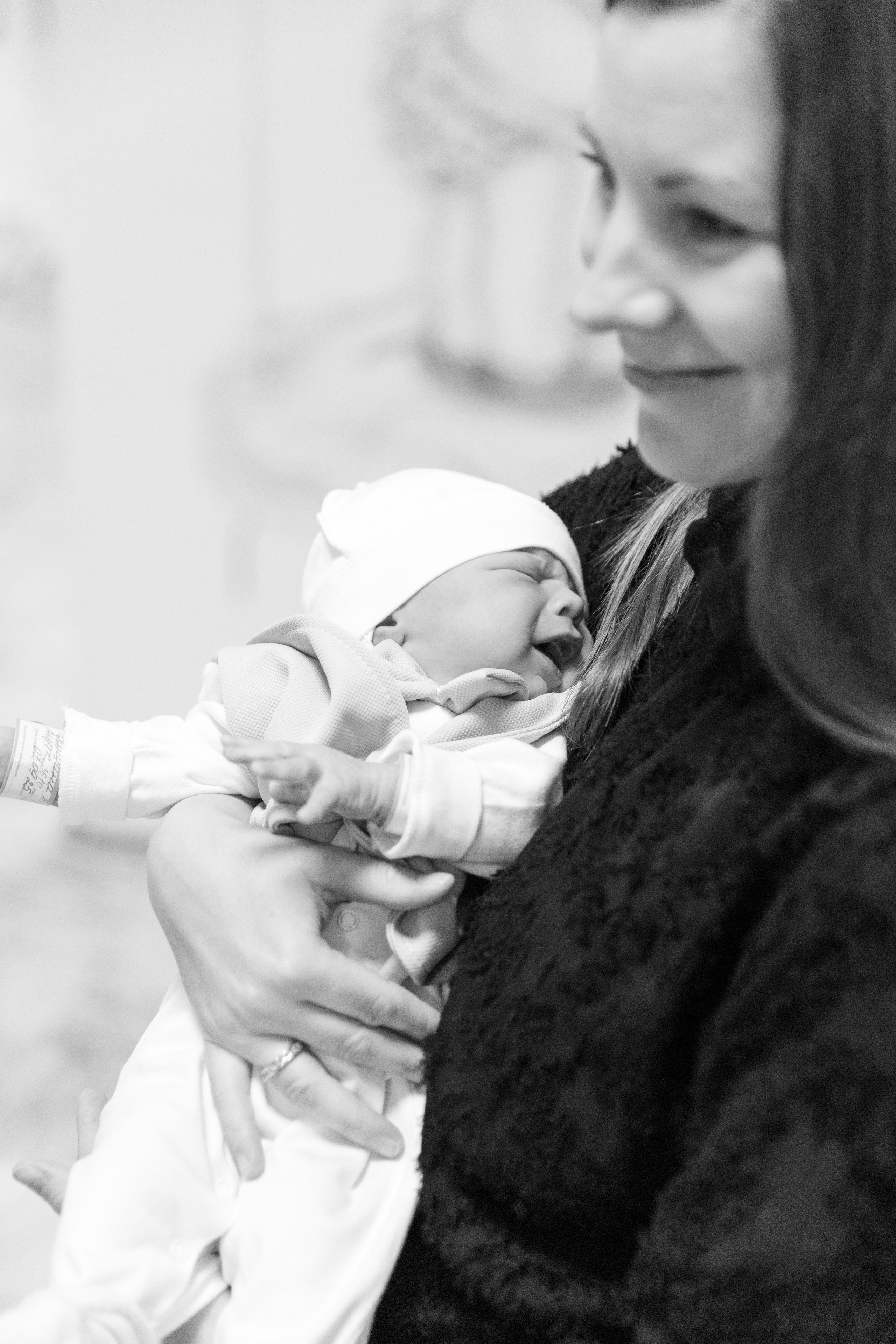 Выписка из роддома. Ирина Соломатина фотограф Чита