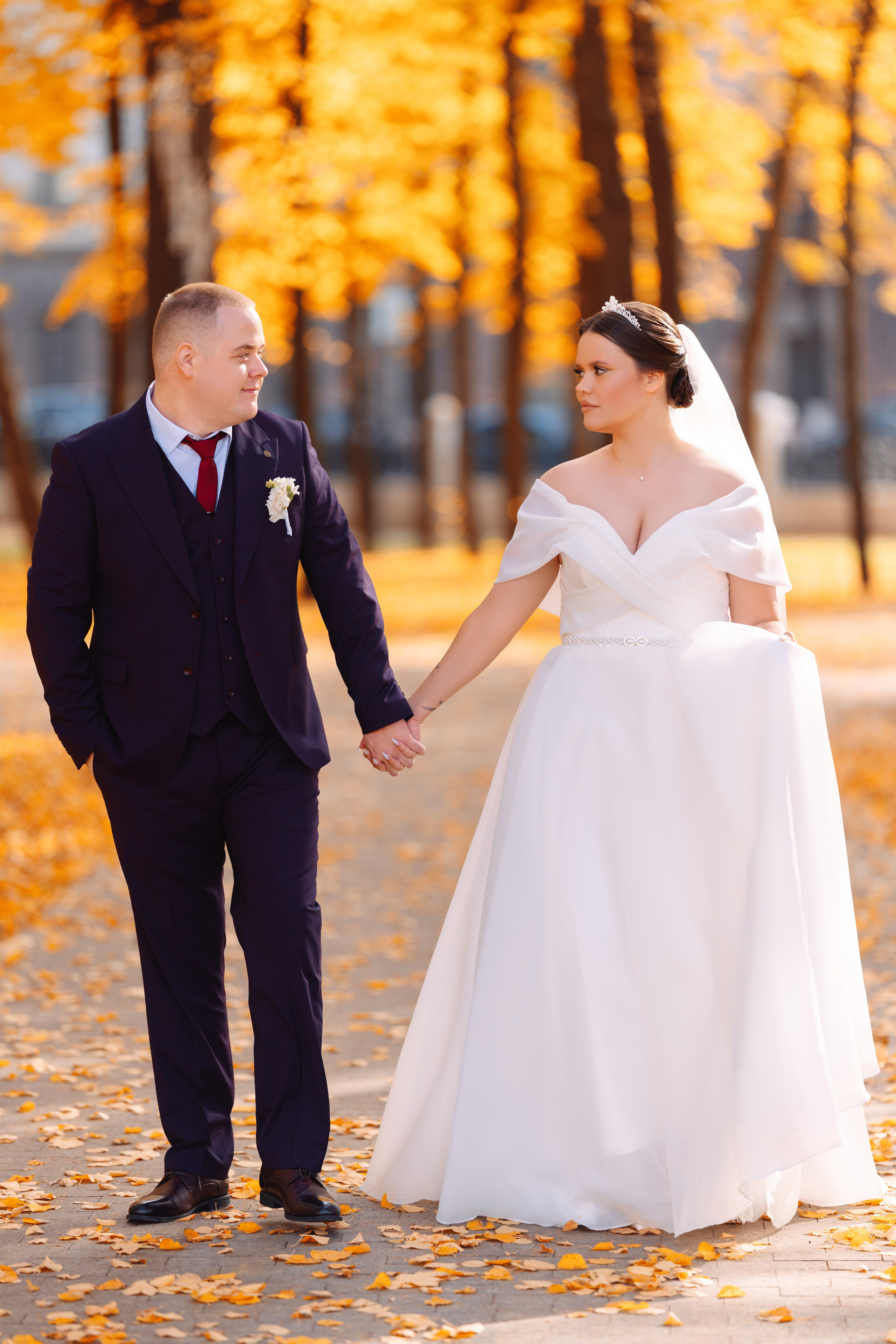 Алина и Владимир. Свадебный и семейный фотограф в Рязани Датская Ксения