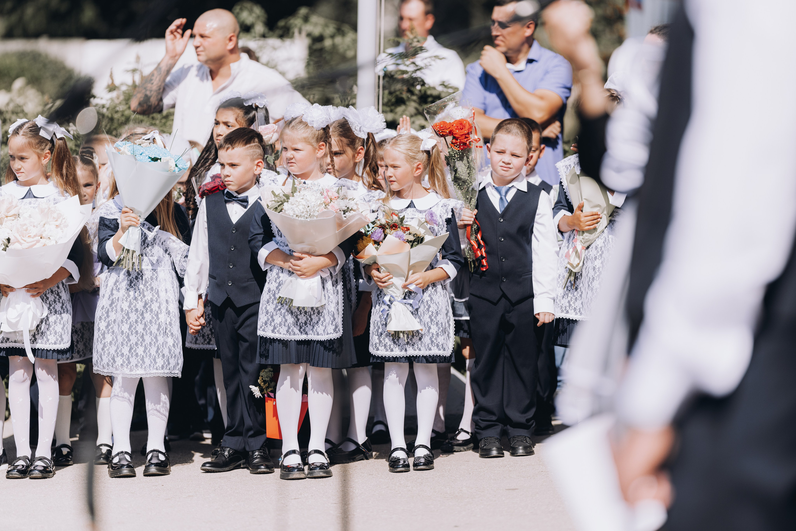 1 сентября. Свадебный и семейный фотограф в Рязани Датская Ксения