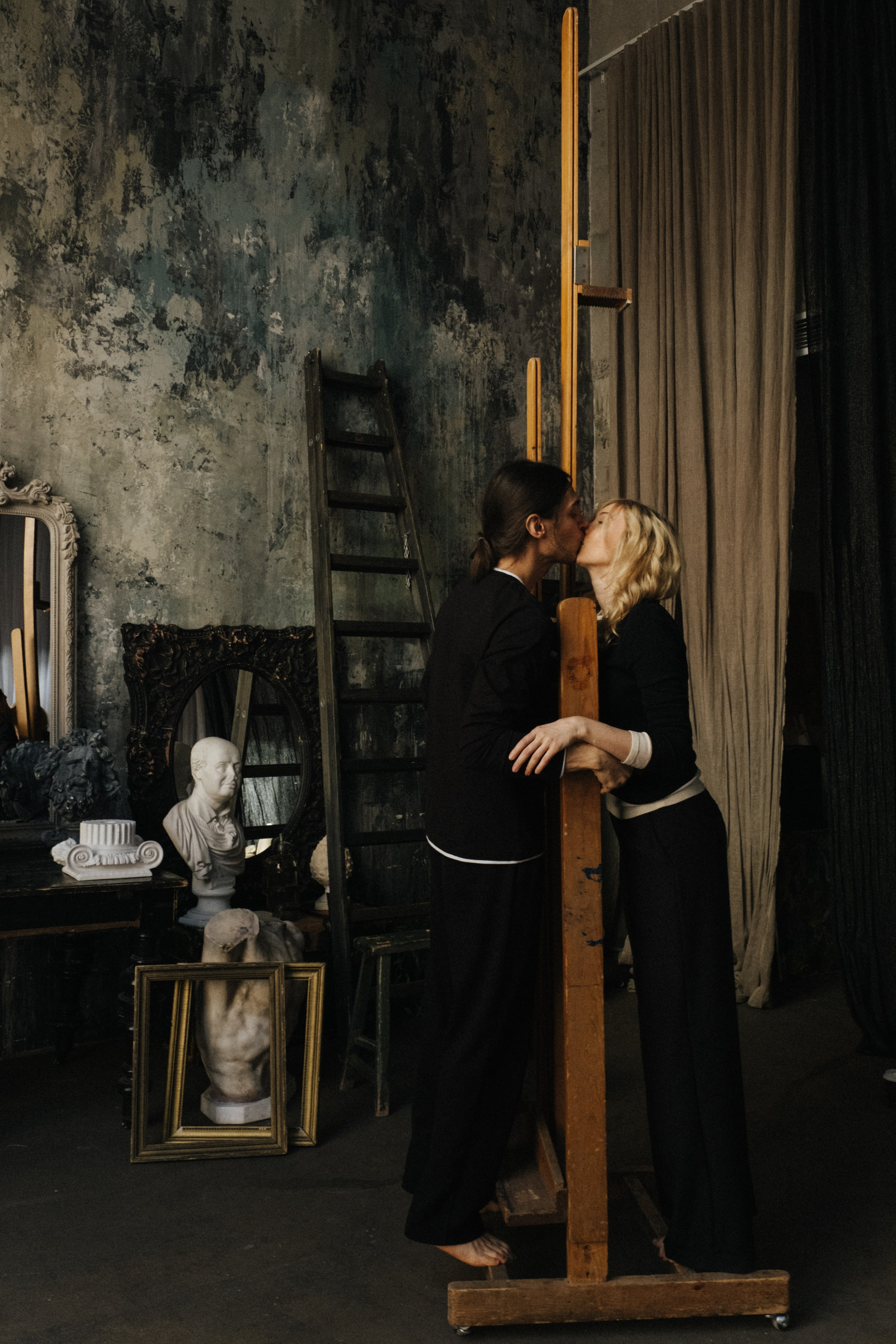 Нарисуй меня. Свадебный фотограф Александра Тюлякова