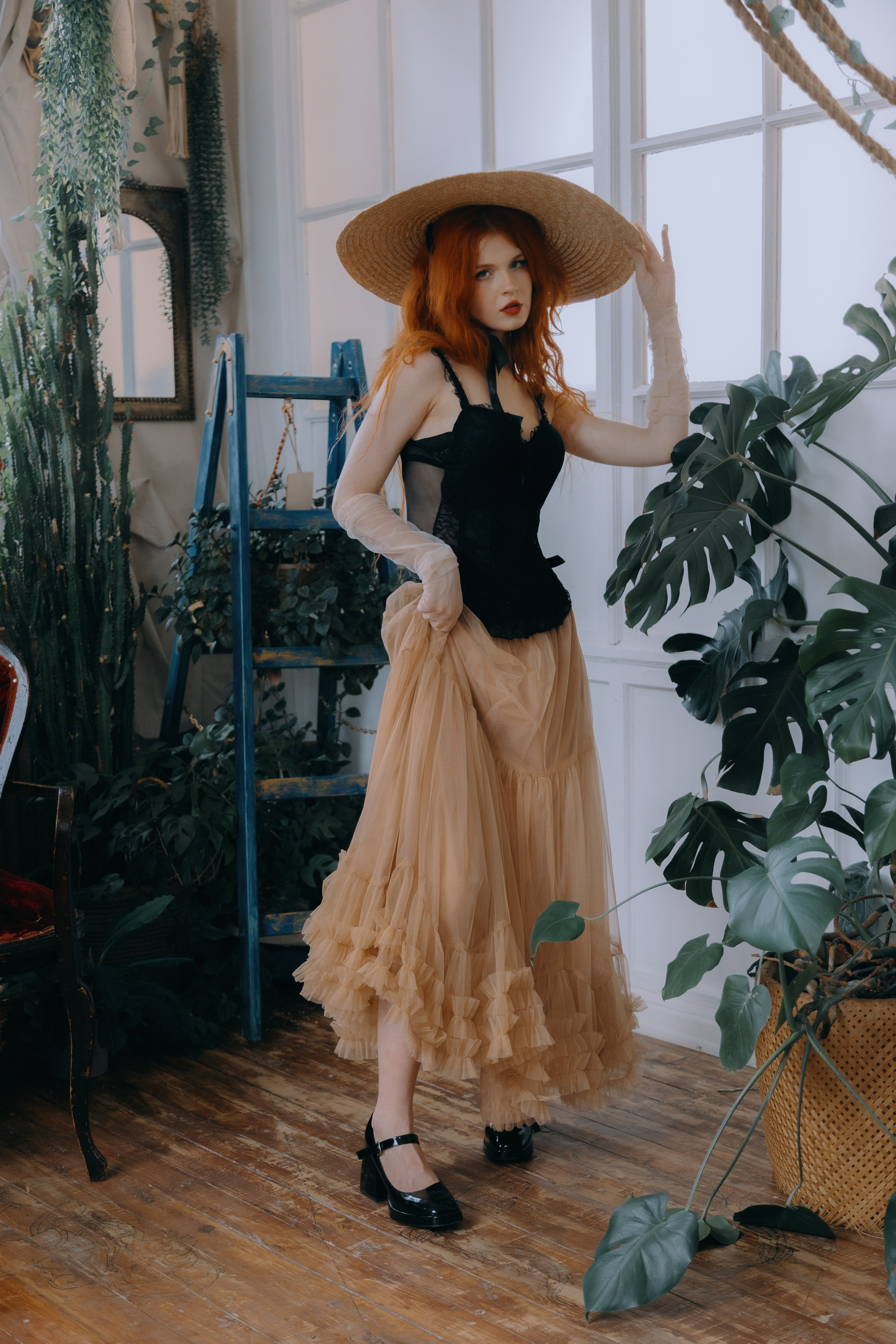 Оранжерея Ретро (Студия Легко). Креатор Ольга Яш