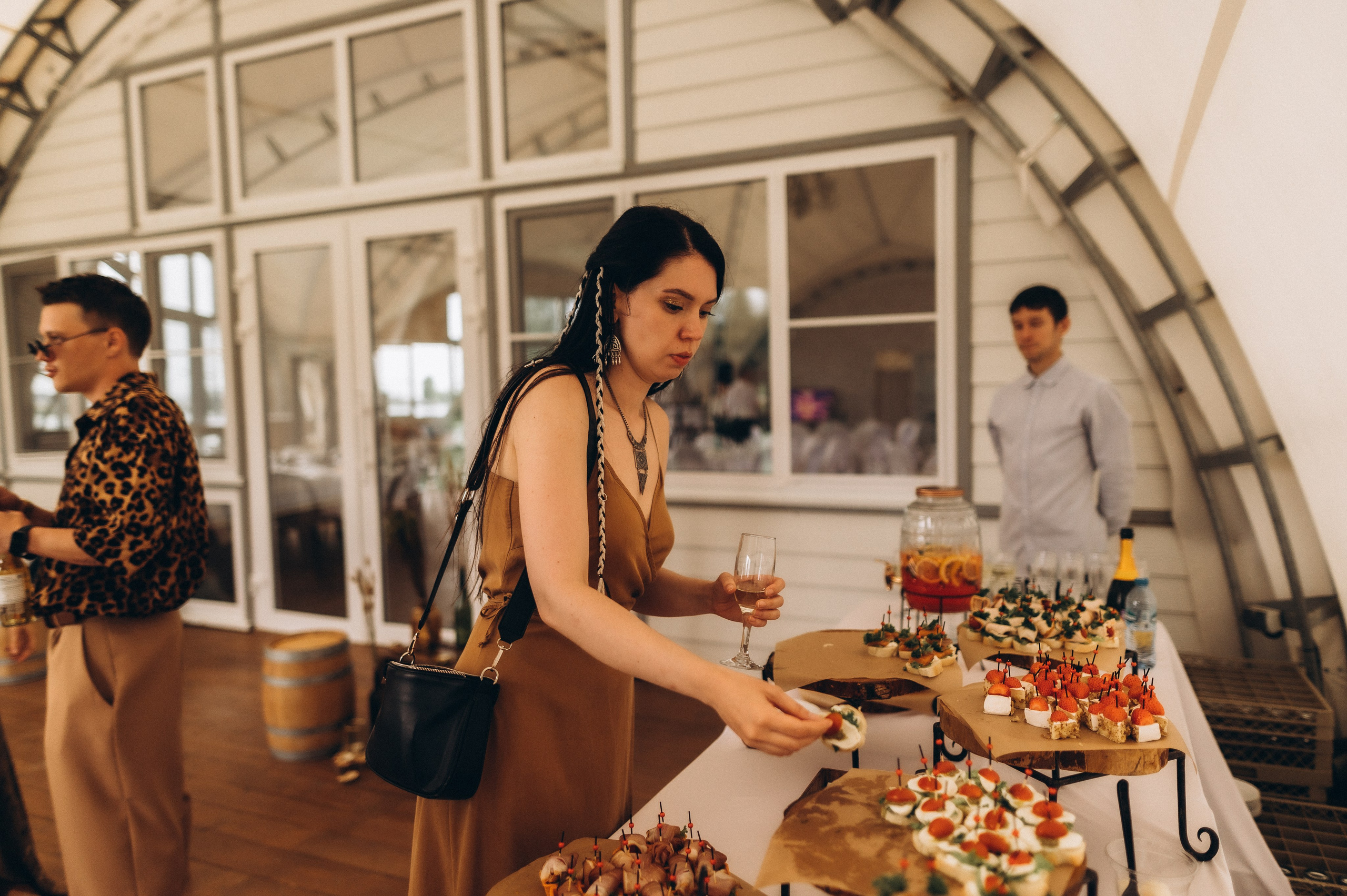 Свадьба в стиле Бохо (банкет). Фотограф ПИТЕР СПБ Надежда Баранова