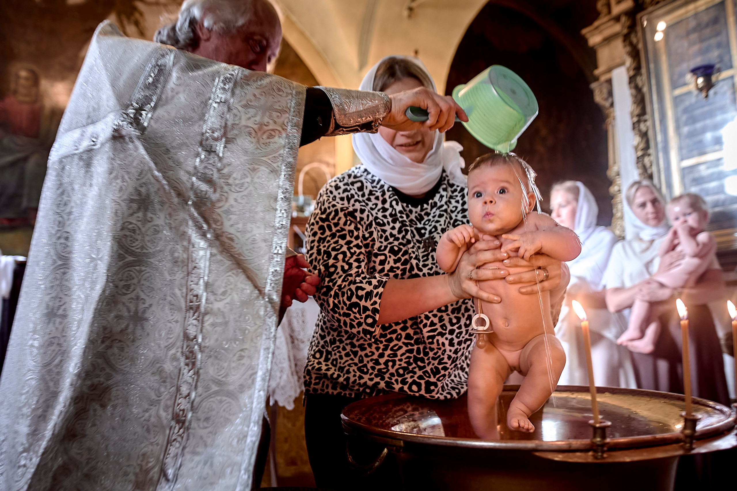 Анонс Таинства Крещения Анны. Фотограф на Крещение и Венчание в Одинцово