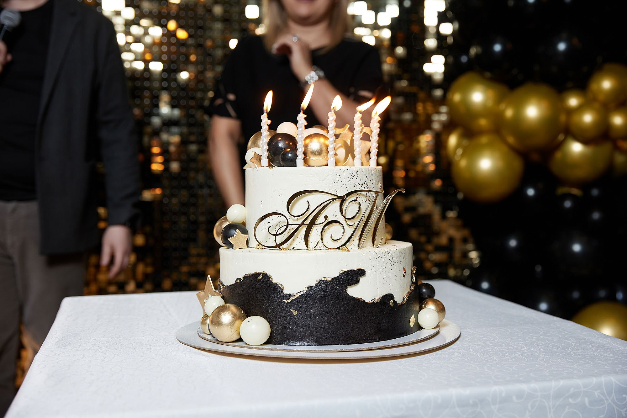 Фотосессия на юбилей или день рождения. Фотограф в Москве Валерий Боцман