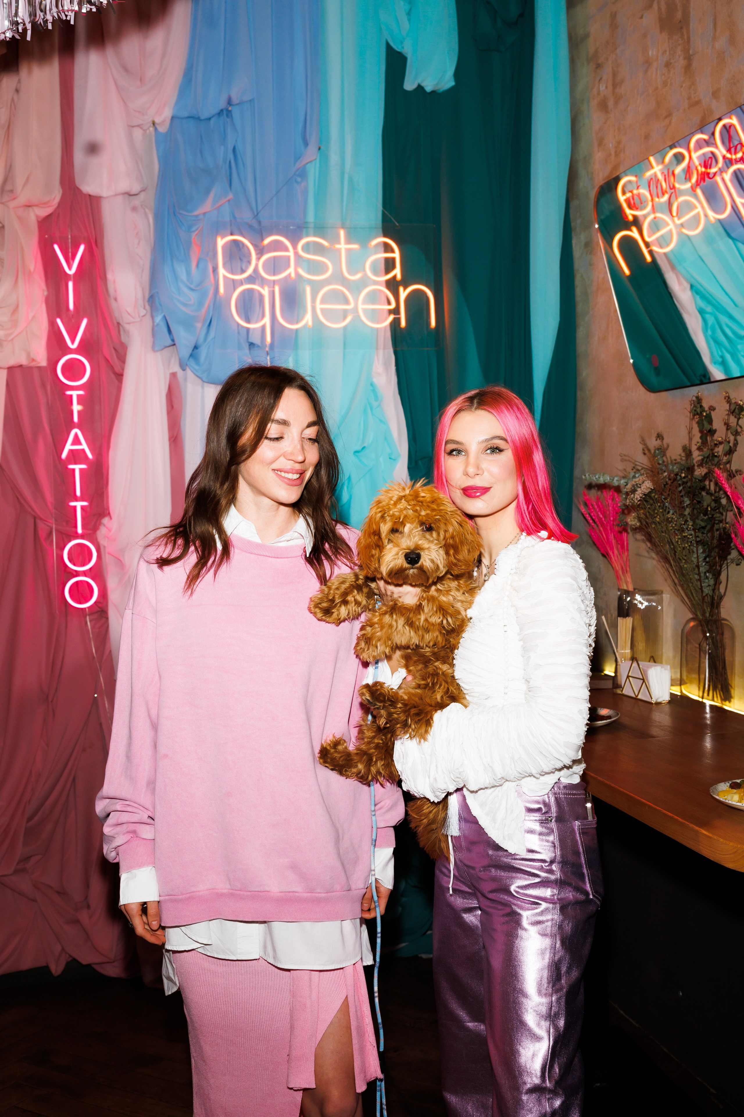 VIVA TATOO x PASTA QUEEN. Фотограф Москва. Репортажная съемка, портрет, бизнес-портрет