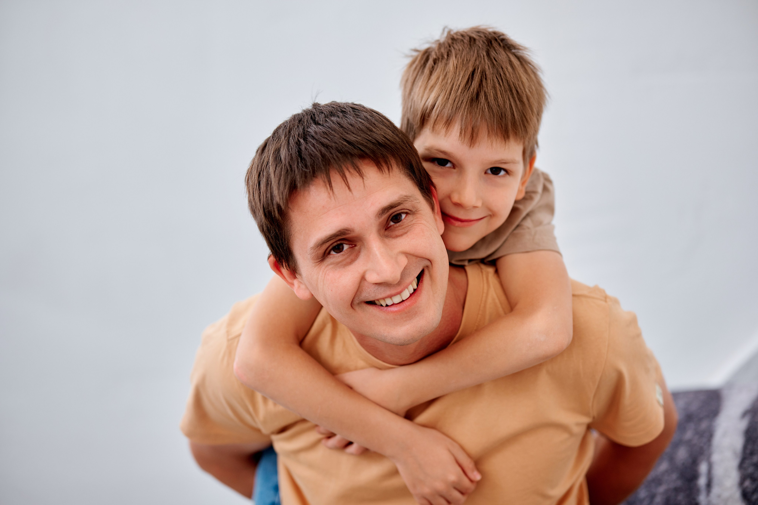 Семейная фотосессия. Студия Luch. Фотограф Таганрог Анна Трайжон