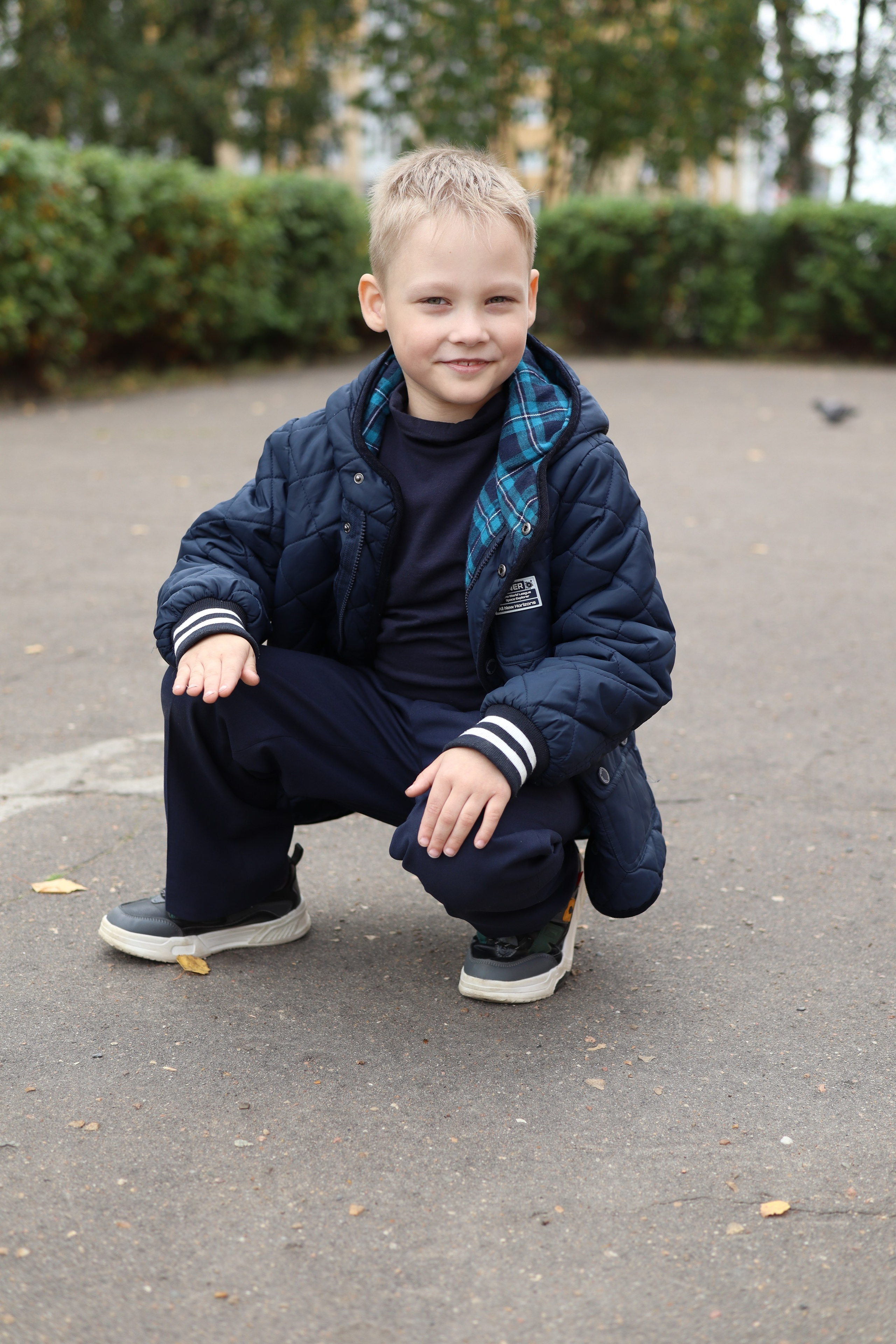 Школьная фотосессия. Детский и семейный фотограф в Москве Мария Сережкина