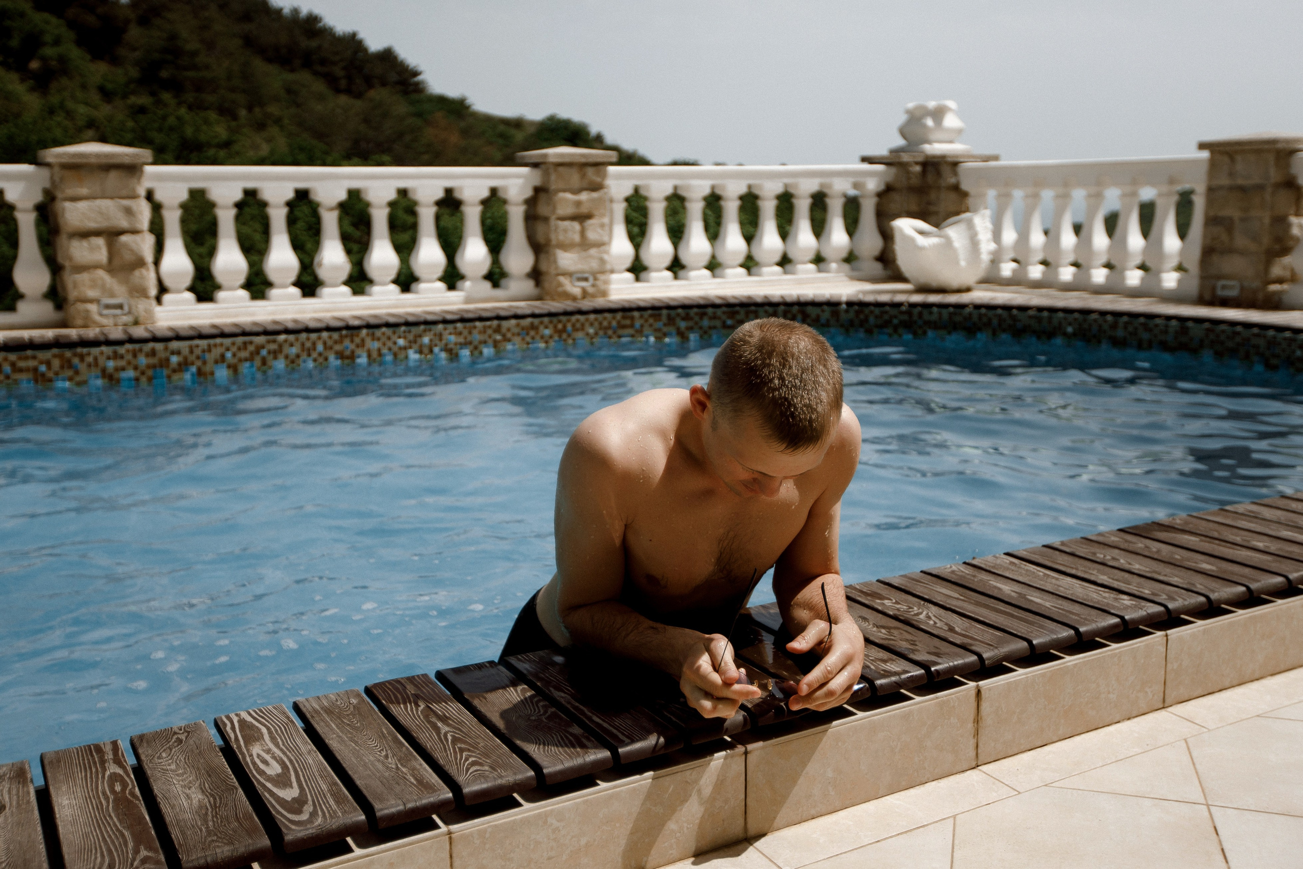 Денис и Алина. Белый замок. Фотограф Анна Лейман. Севастополь