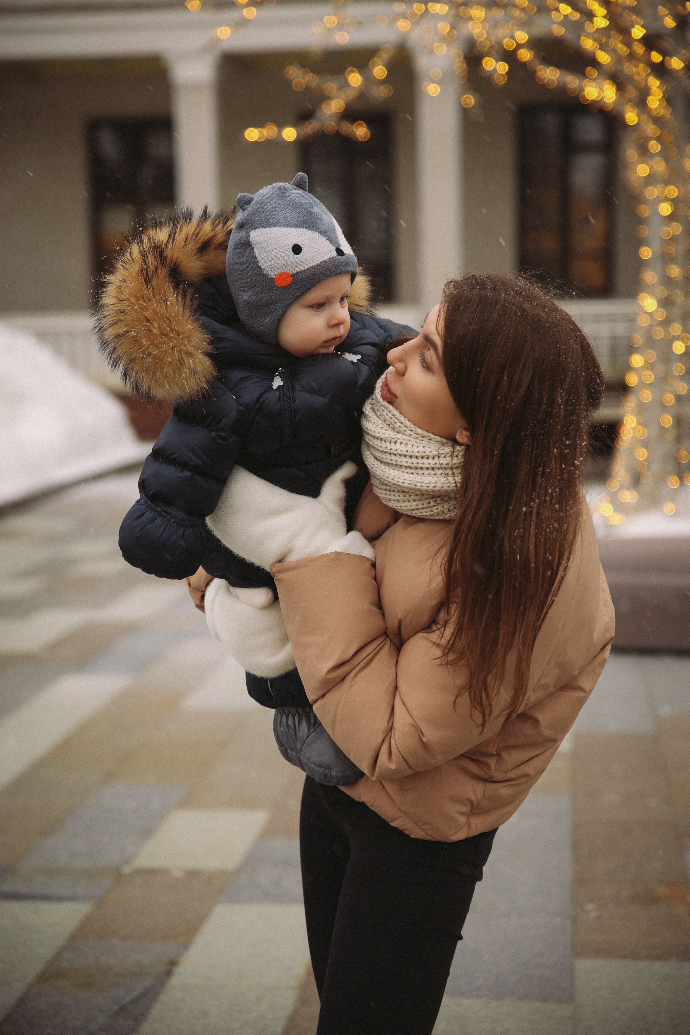 Семейная фотосессия прогулка. Фотограф Владимир Москва