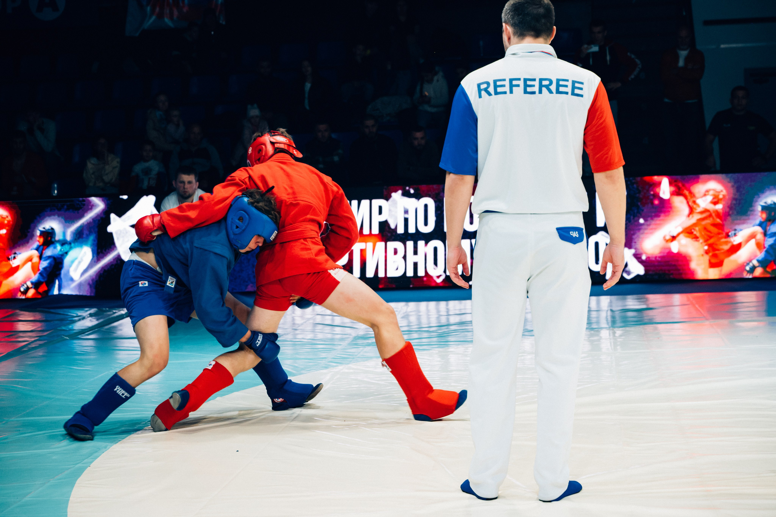 Турнир по самбо ЮФО