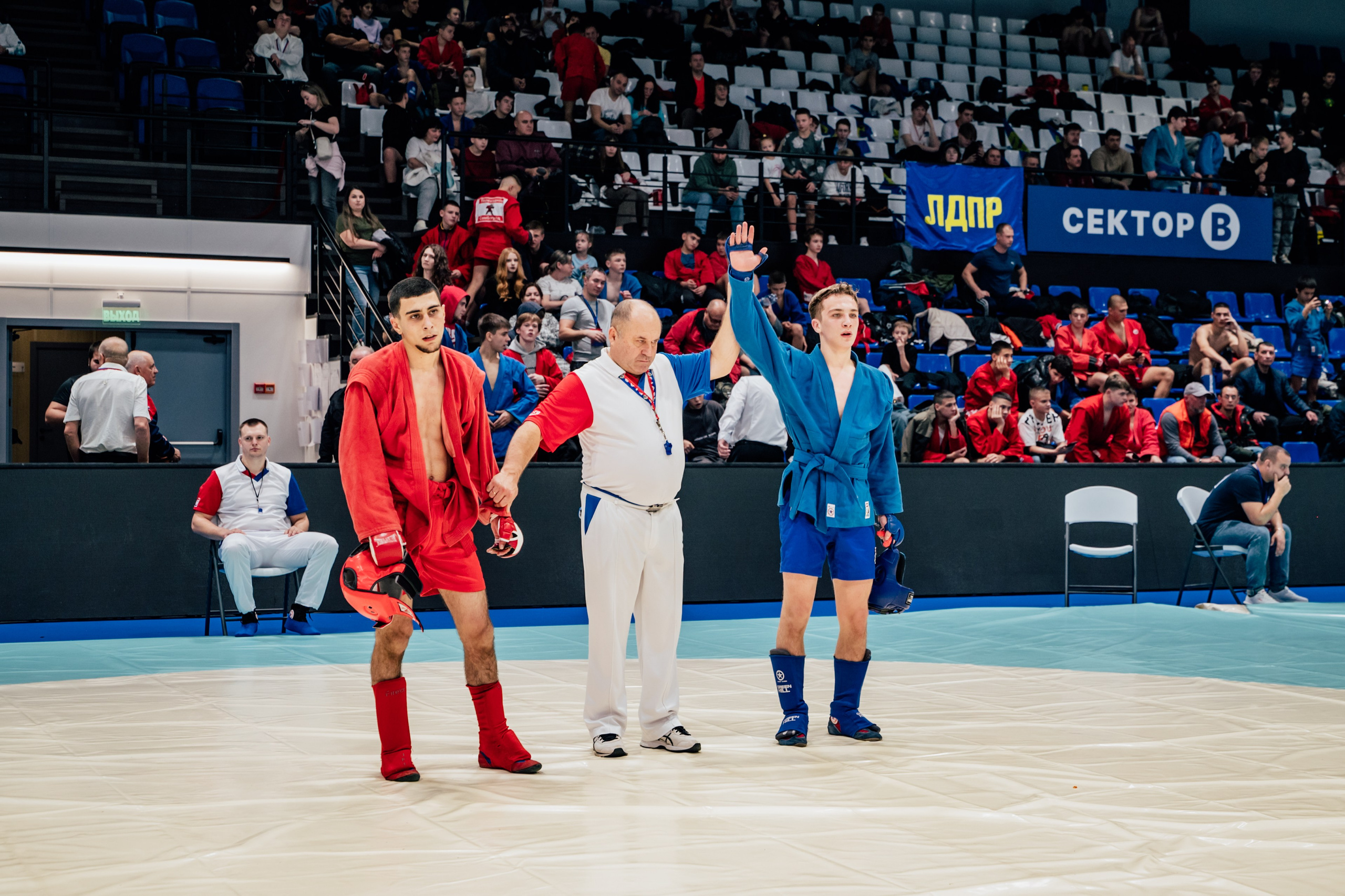 Турнир по самбо ЮФО