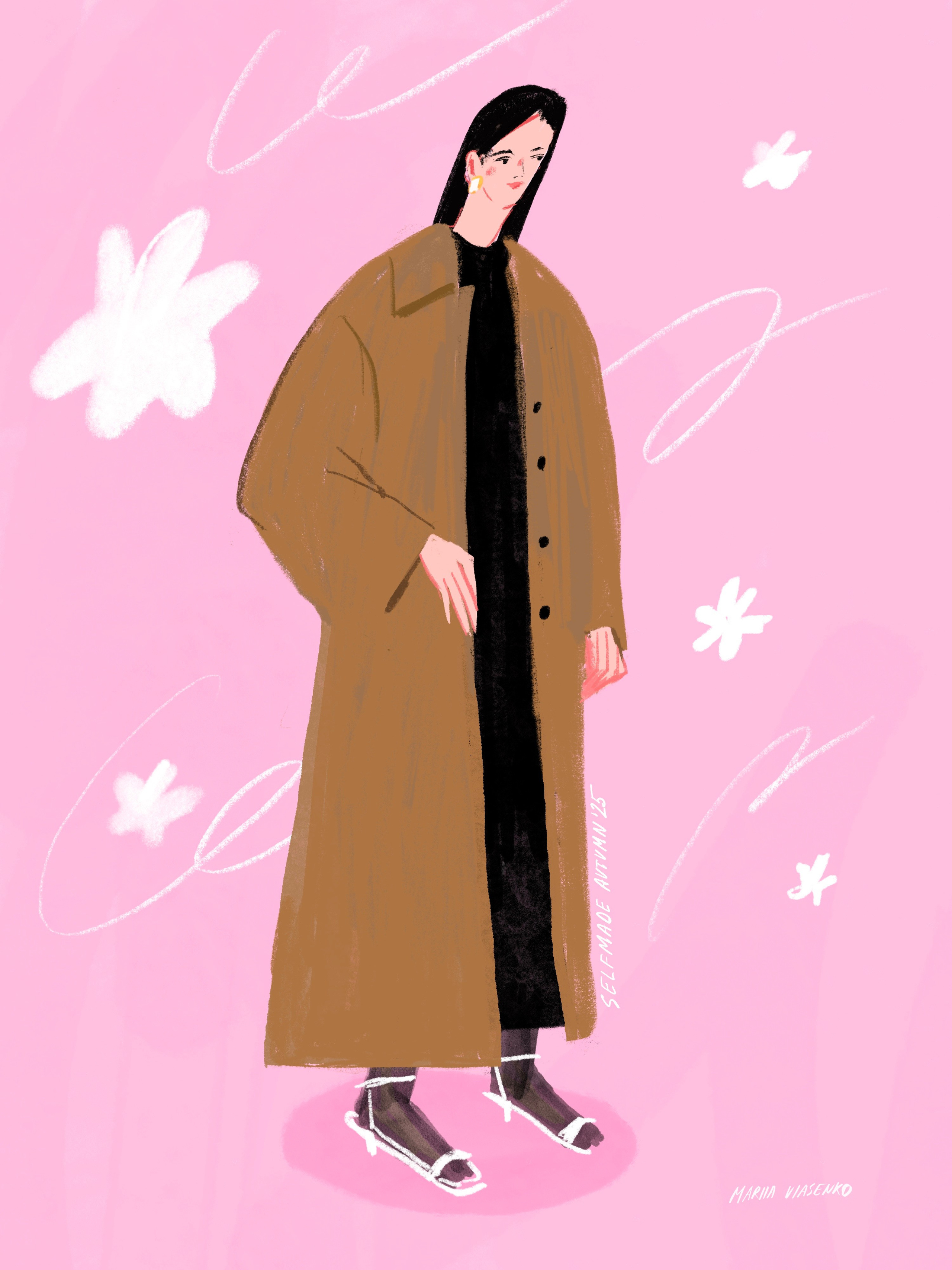 Selfmade. Фэшн иллюстратор из Москвы Власенко Мария