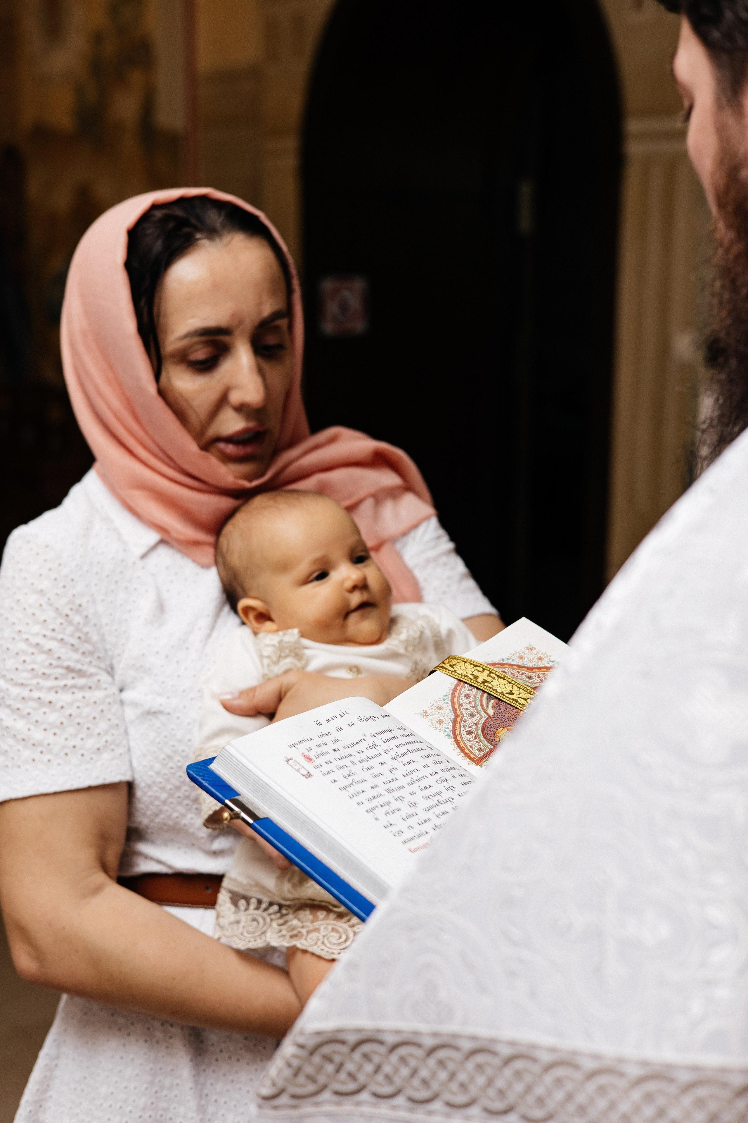 Крещение. Детский Фотограф в Геленджике Мария Ремнева
