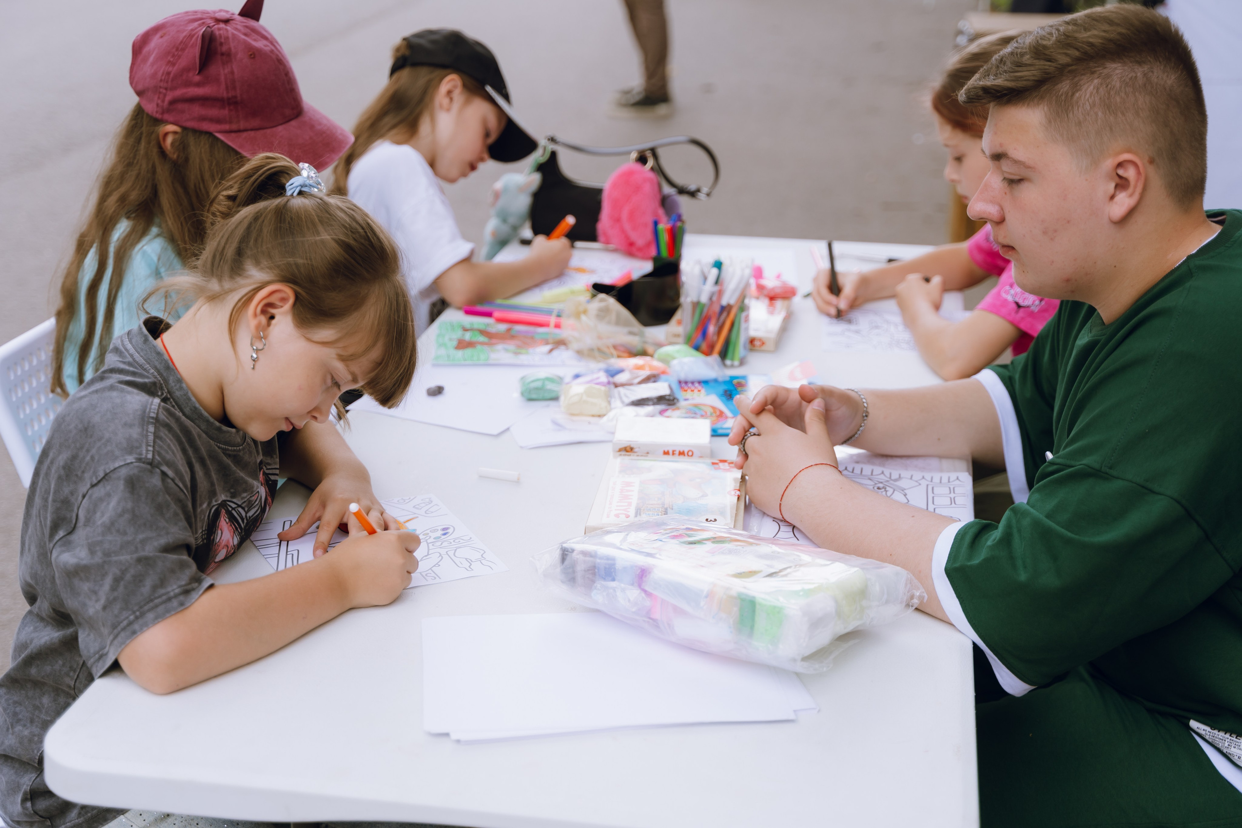 Площадка фестиваля «Мампус и его друзья» в Лесопарке 2025. Фотограф Надежда Погребняк | Рязань | Москва