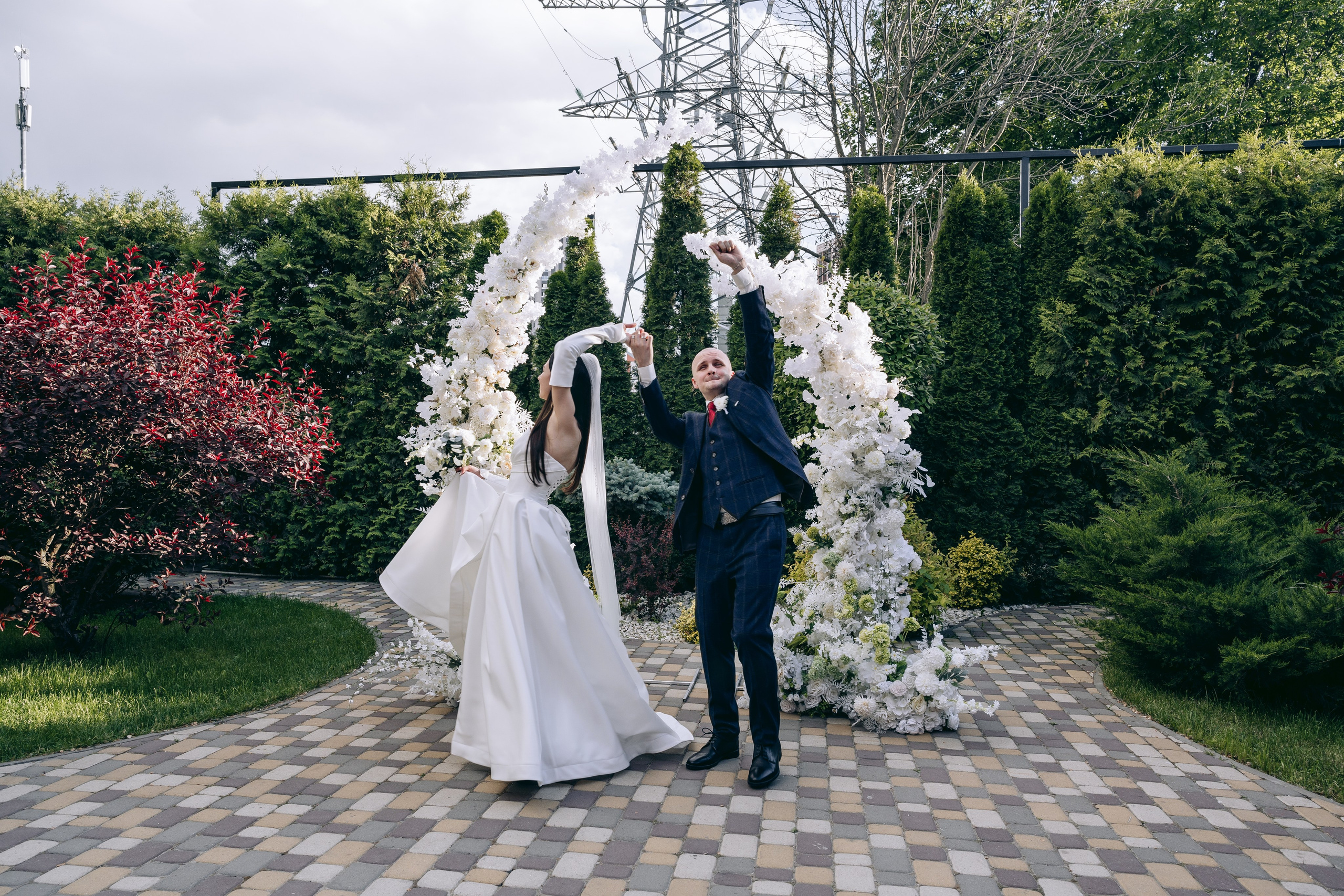 Свадебная фотосессия в Ростове на Дону