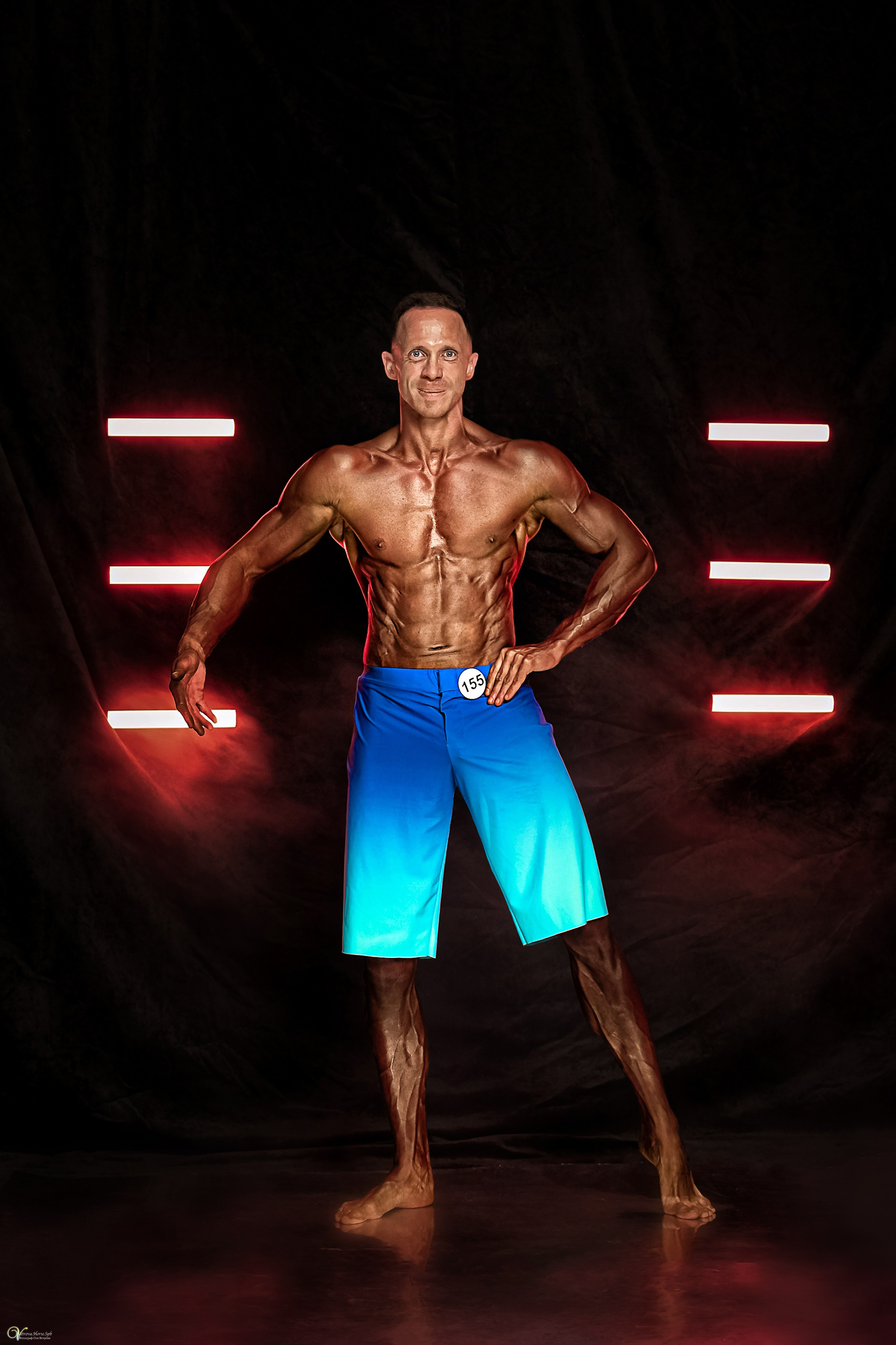 Съемка чемпионата по бодибилдингу. Фотограф женский и мужской портрет Санкт-Петербург