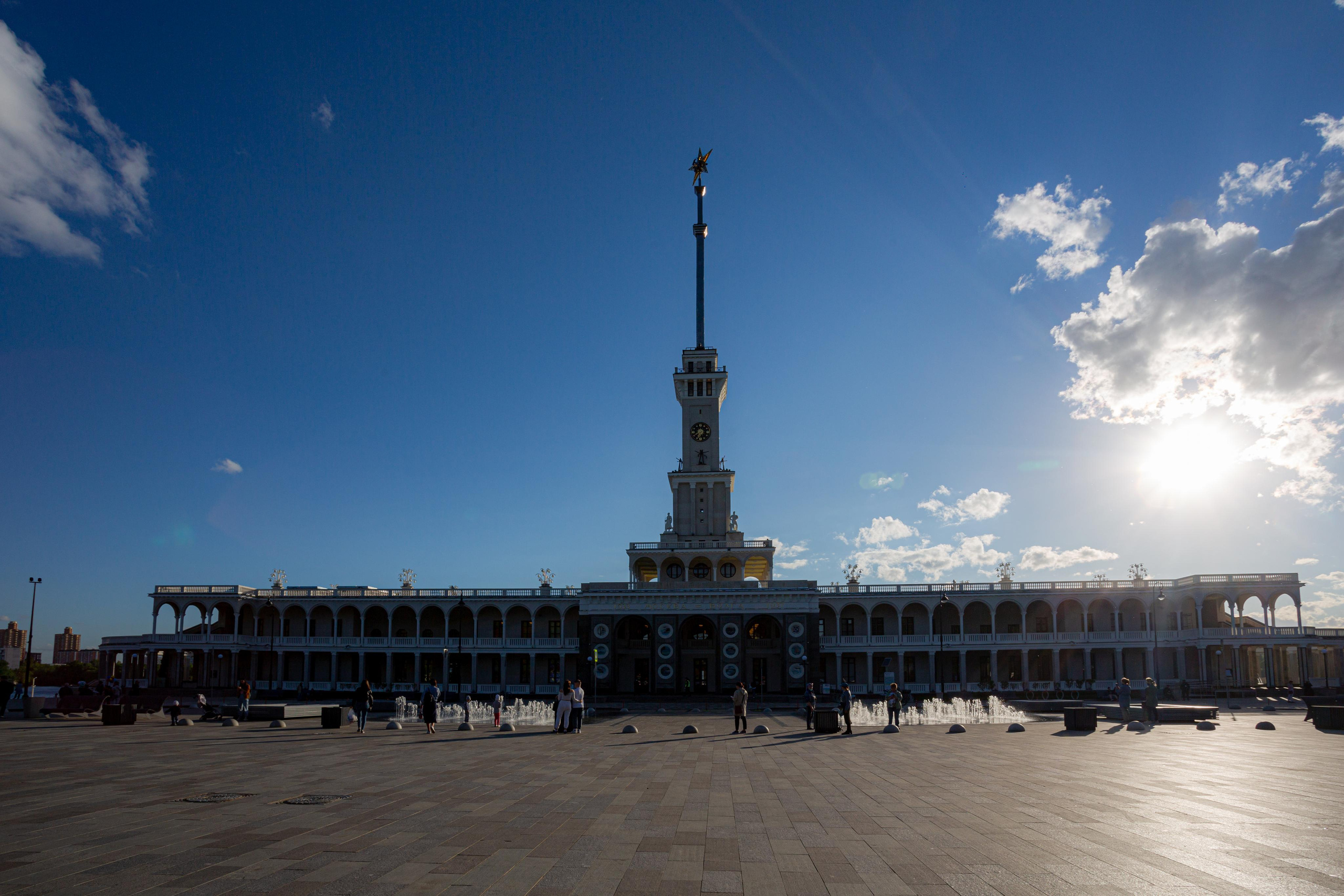 Москва. Photographer Sonkina Tatiana (Tanya Ash)