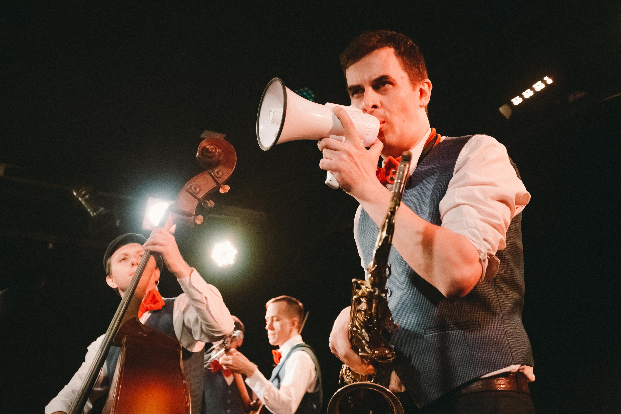 Старый Добрый Диксиленд. Photographer Sonkina Tatiana (Tanya Ash)