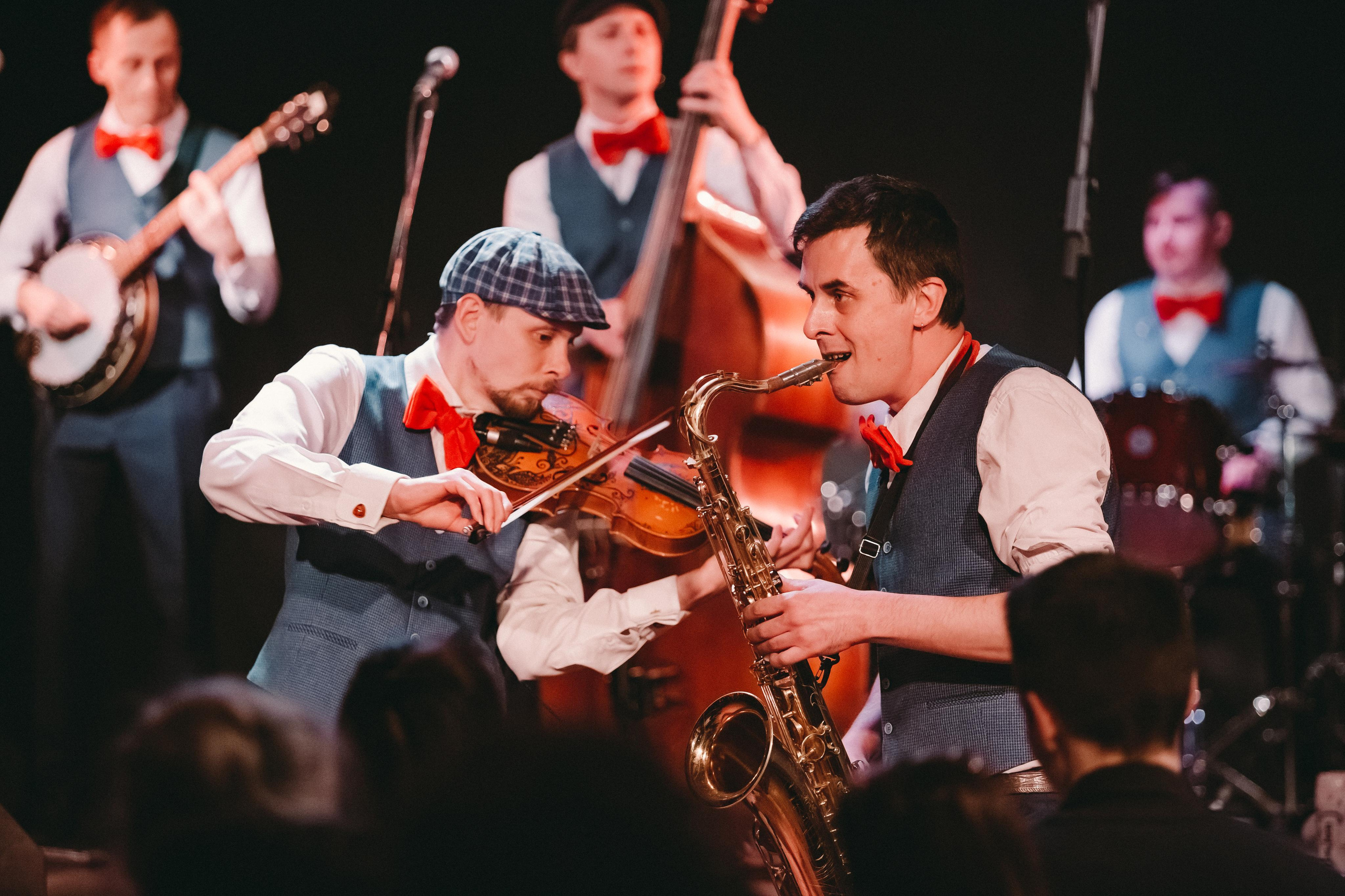 Старый Добрый Диксиленд. Photographer Sonkina Tatiana (Tanya Ash)