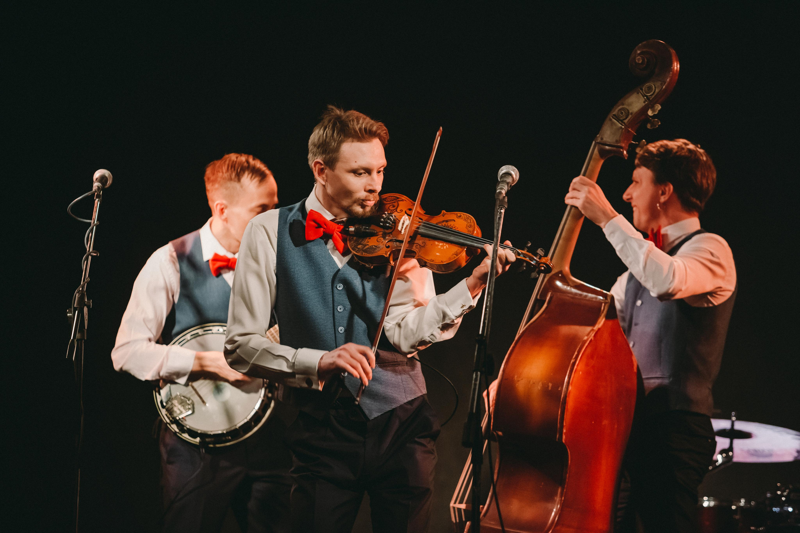 Старый Добрый Диксиленд. Photographer Sonkina Tatiana (Tanya Ash)