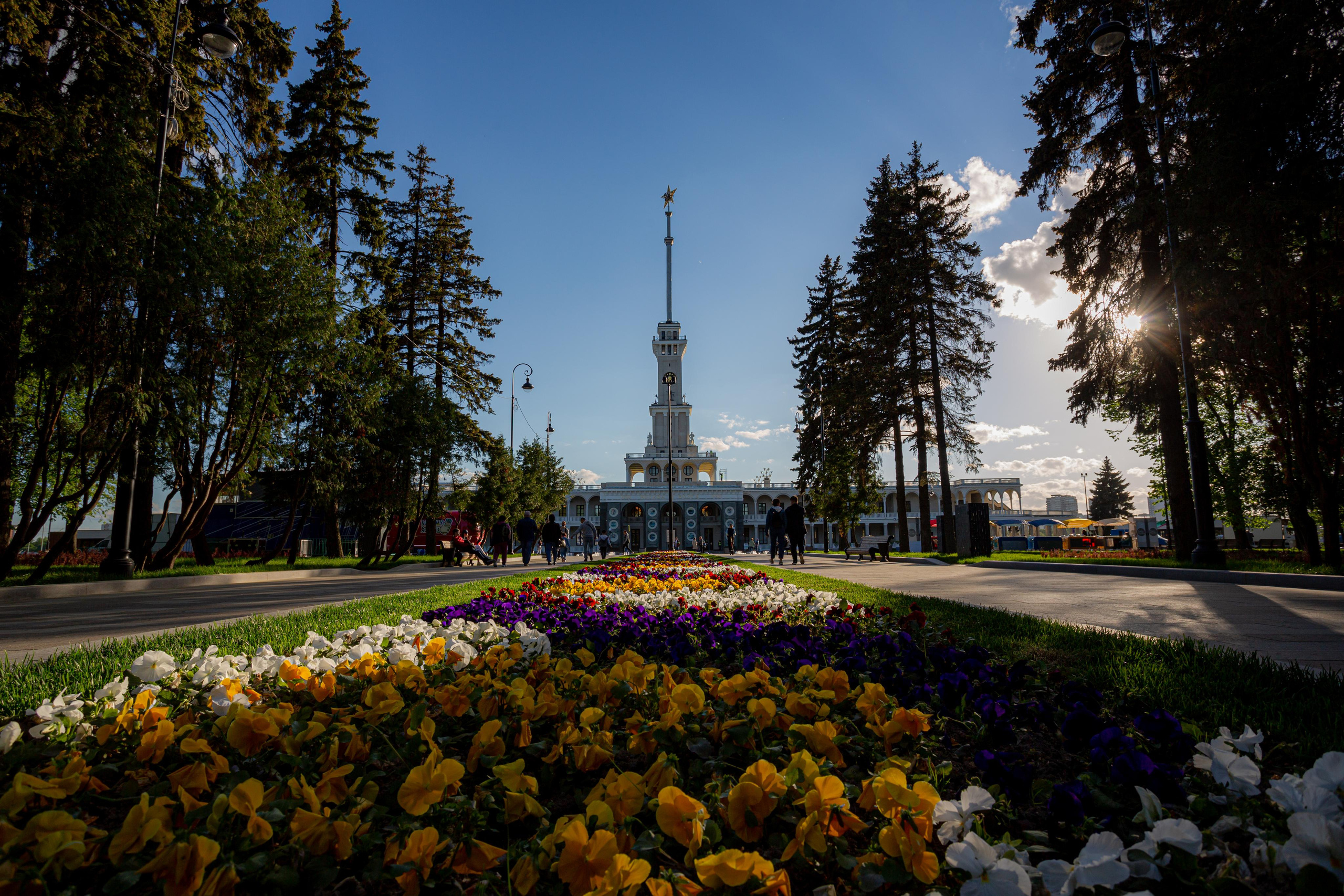 Москва. Photographer Sonkina Tatiana (Tanya Ash)