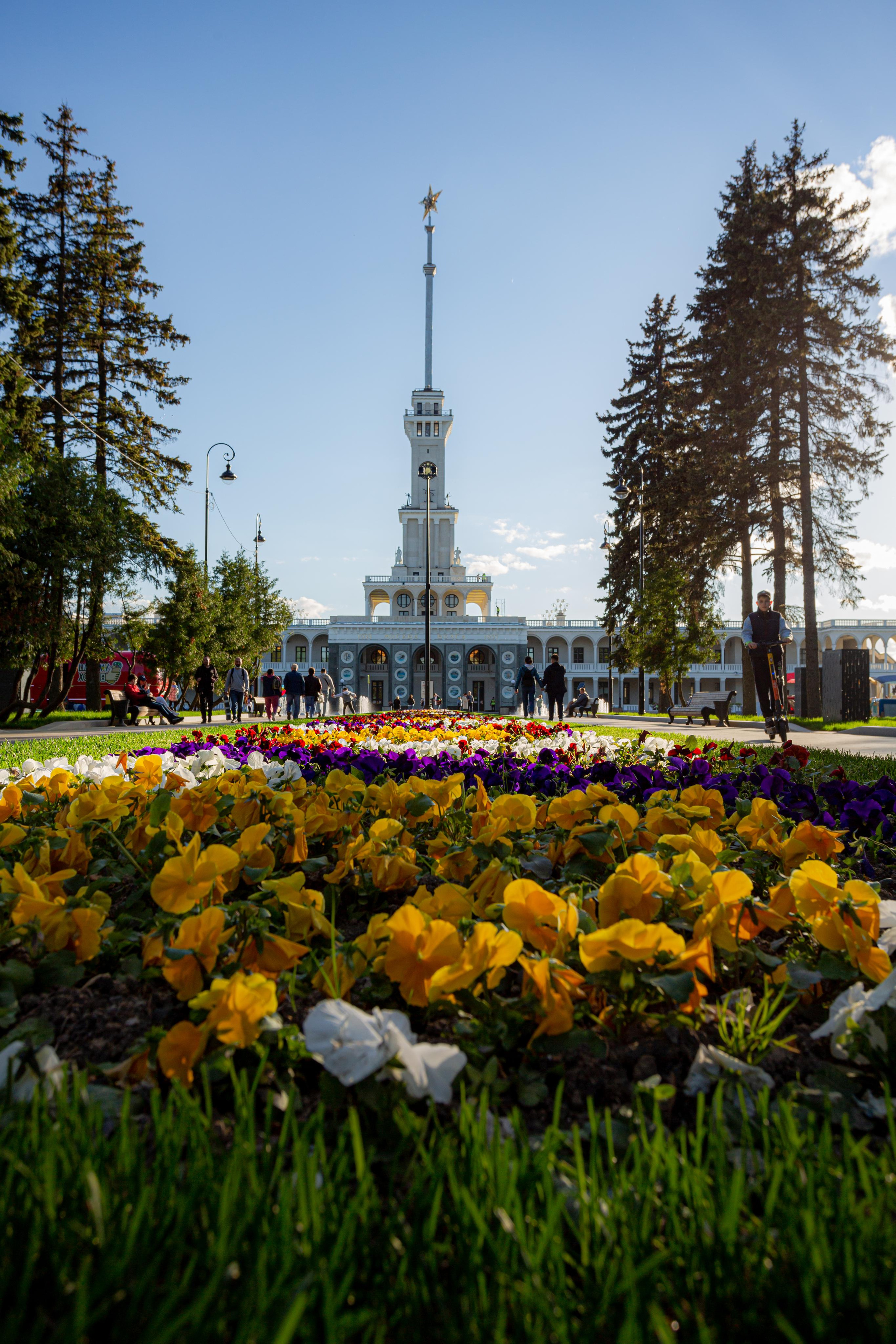 Москва. Photographer Sonkina Tatiana (Tanya Ash)