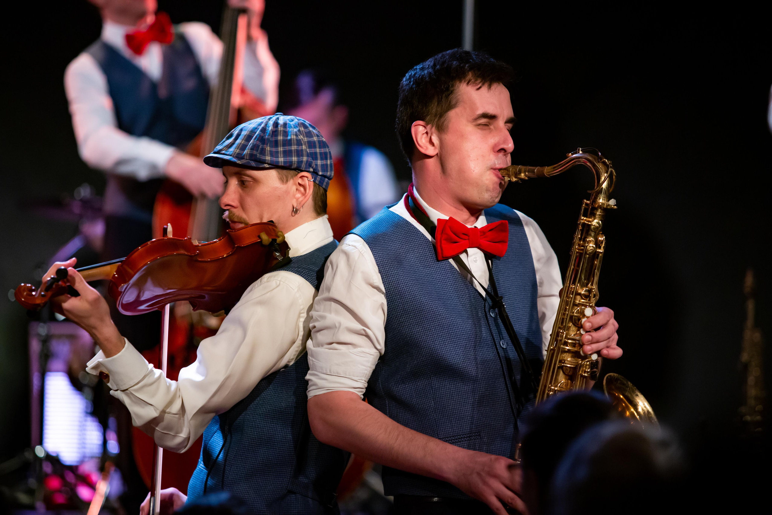 Старый Добрый Диксиленд. Photographer Sonkina Tatiana (Tanya Ash)