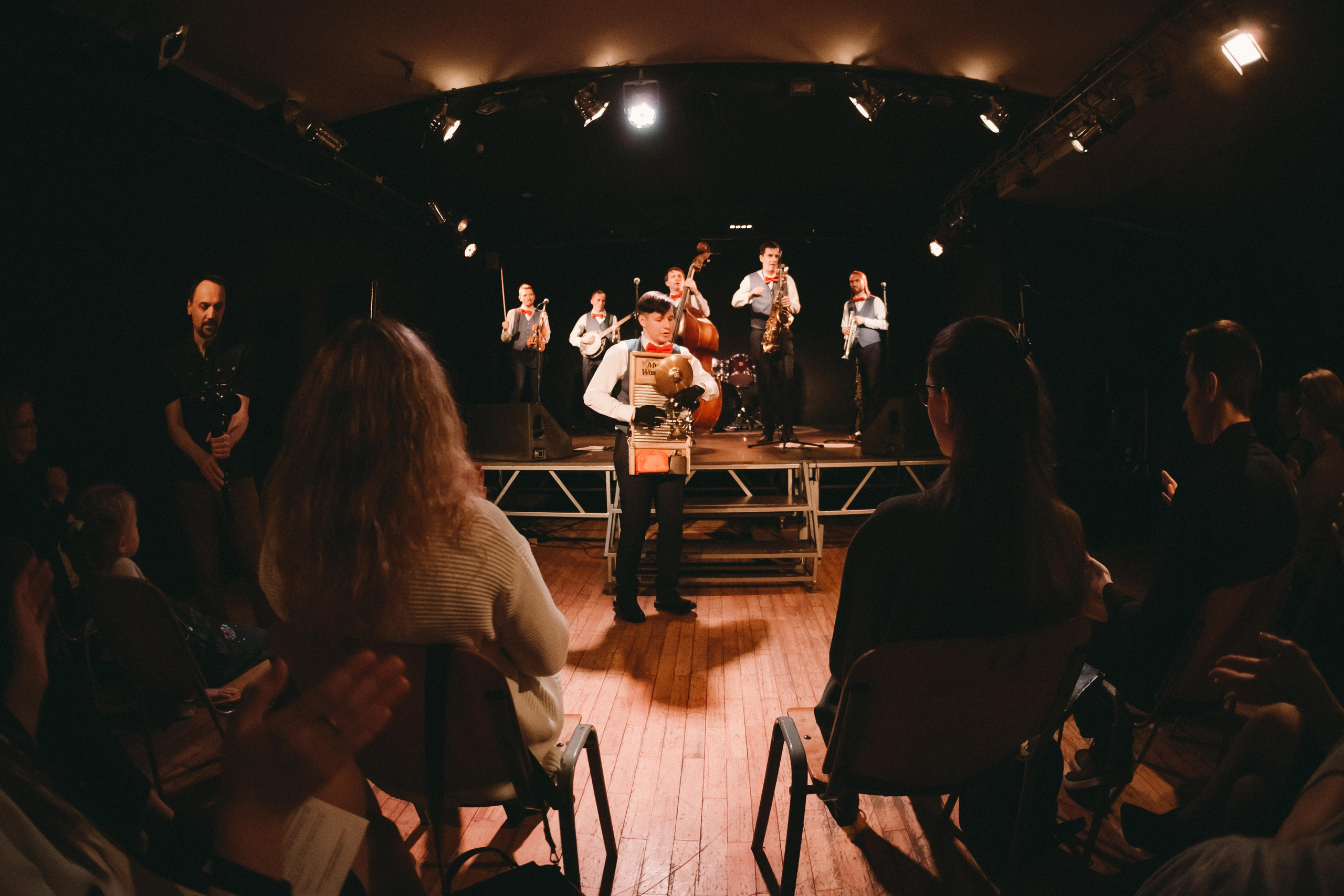 Старый Добрый Диксиленд. Photographer Sonkina Tatiana (Tanya Ash)