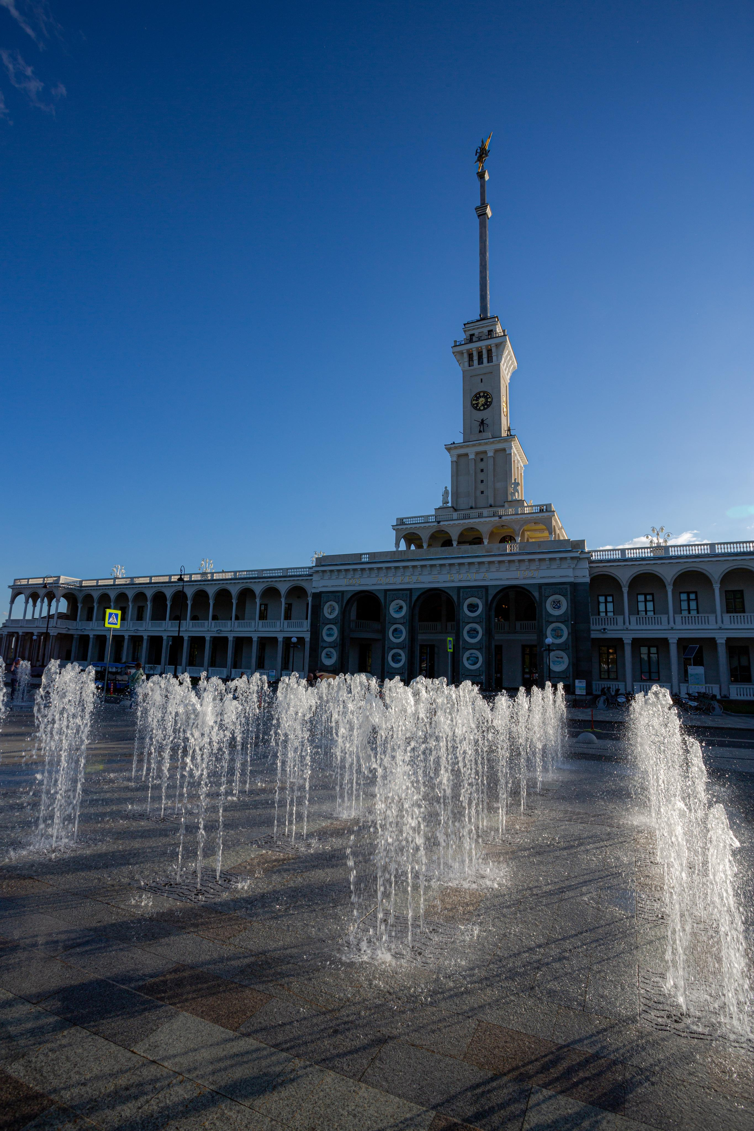 Москва. Photographer Sonkina Tatiana (Tanya Ash)